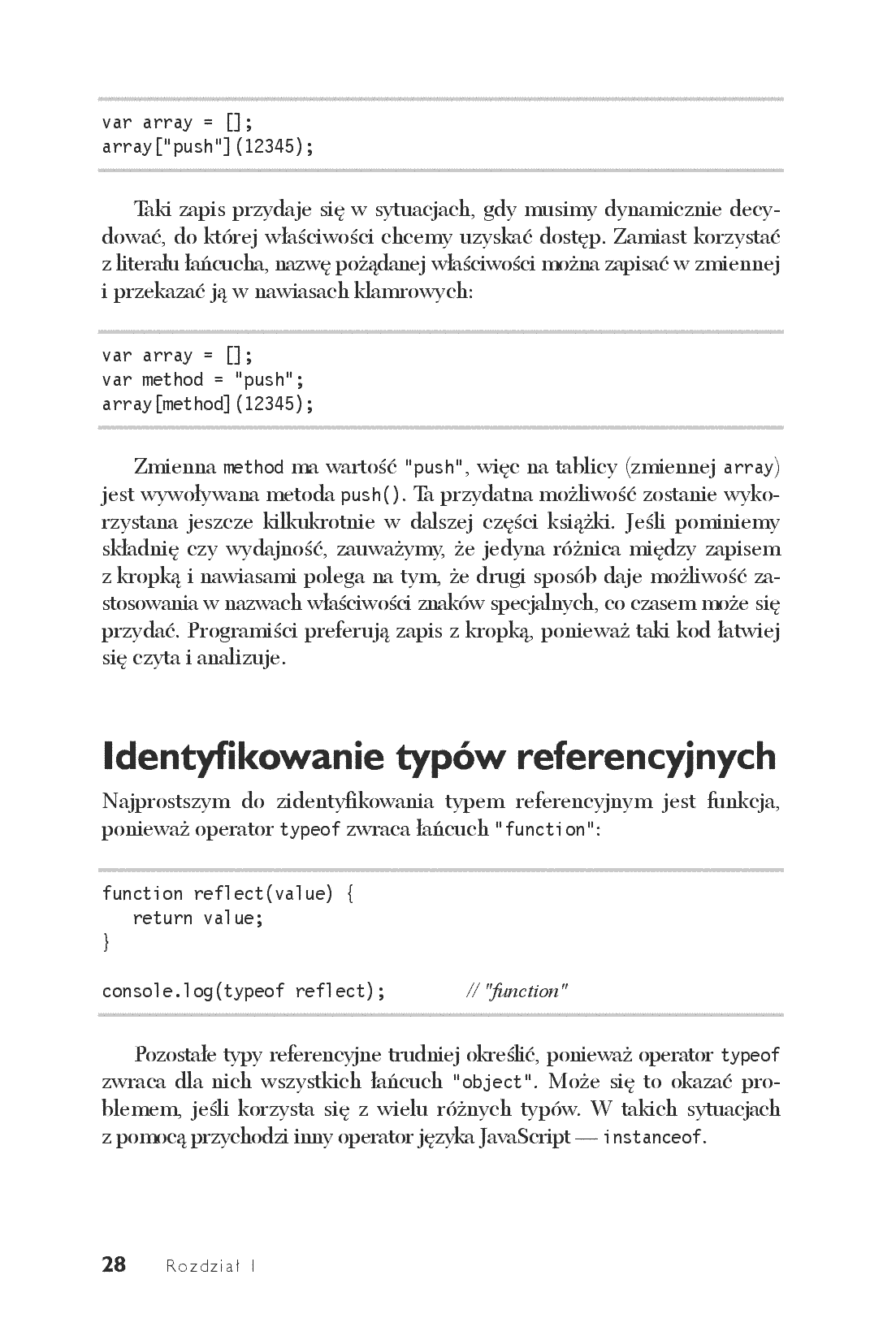 Fragment „JavaScript. Zasady programowania obiektowego” — strona 20 z 30