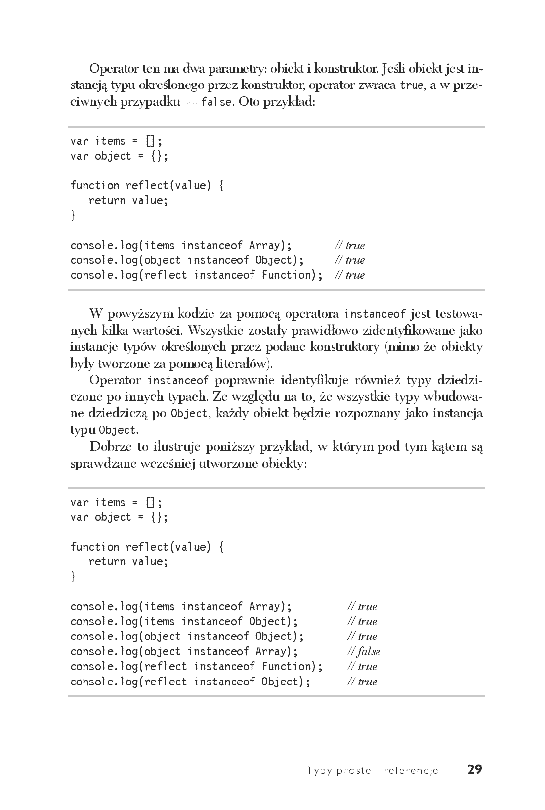 Fragment „JavaScript. Zasady programowania obiektowego” — strona 21 z 30