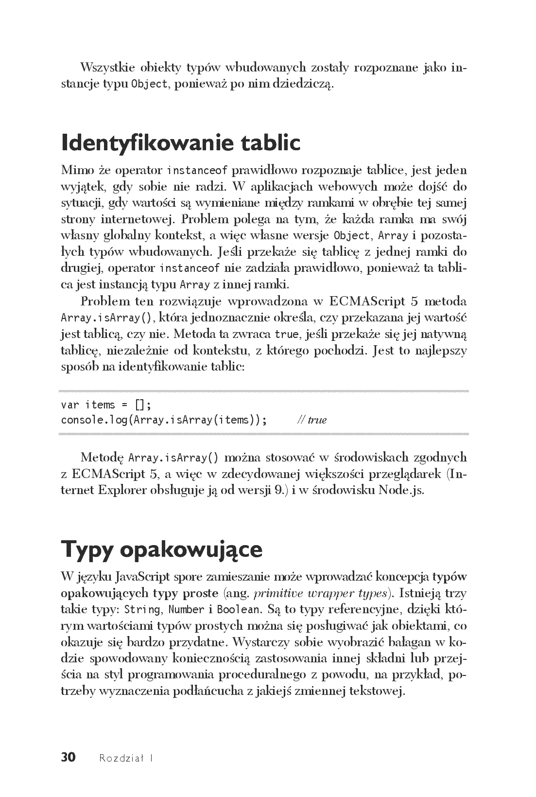 Fragment „JavaScript. Zasady programowania obiektowego” — strona 22 z 30