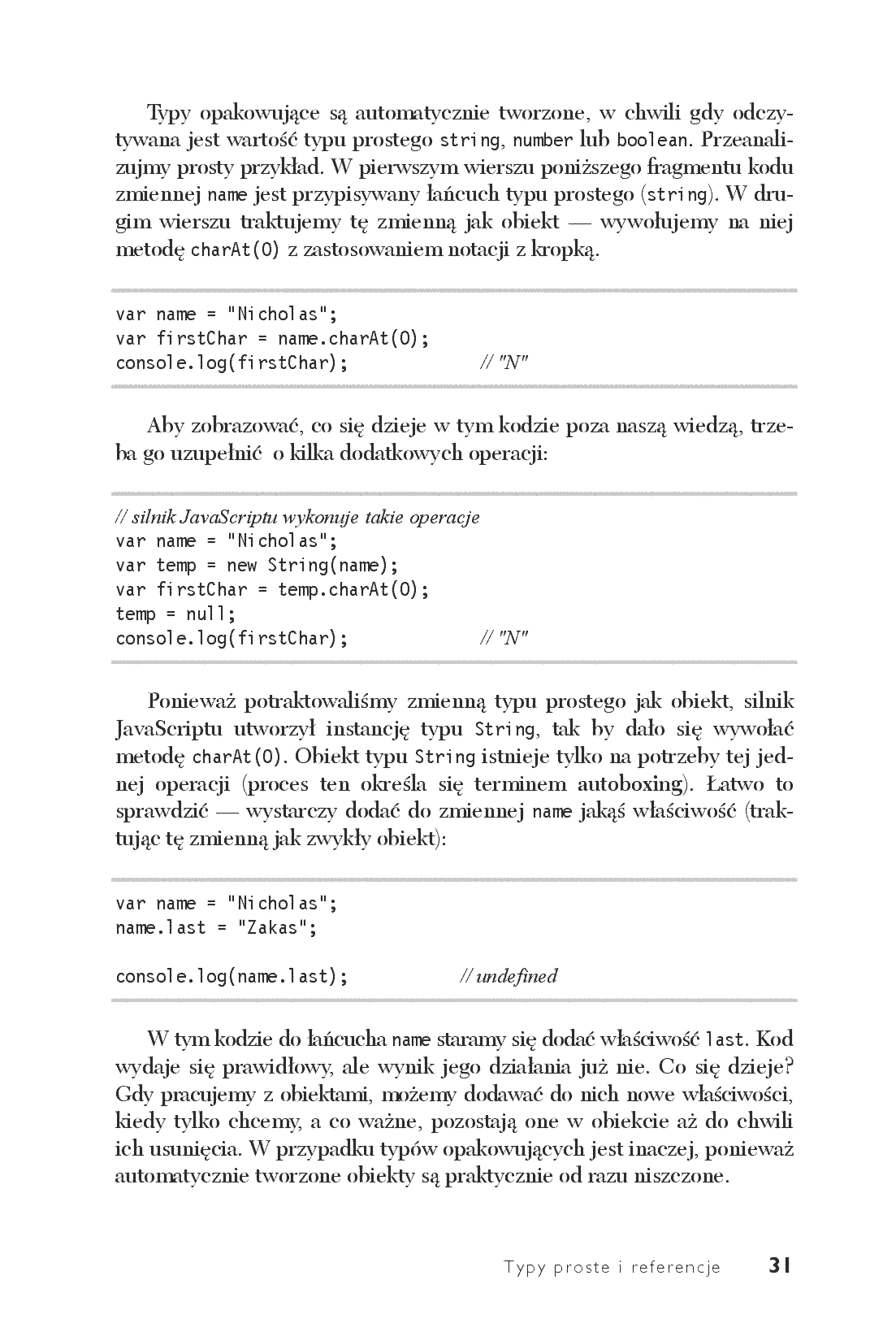 Fragment „JavaScript. Zasady programowania obiektowego” — strona 23 z 30