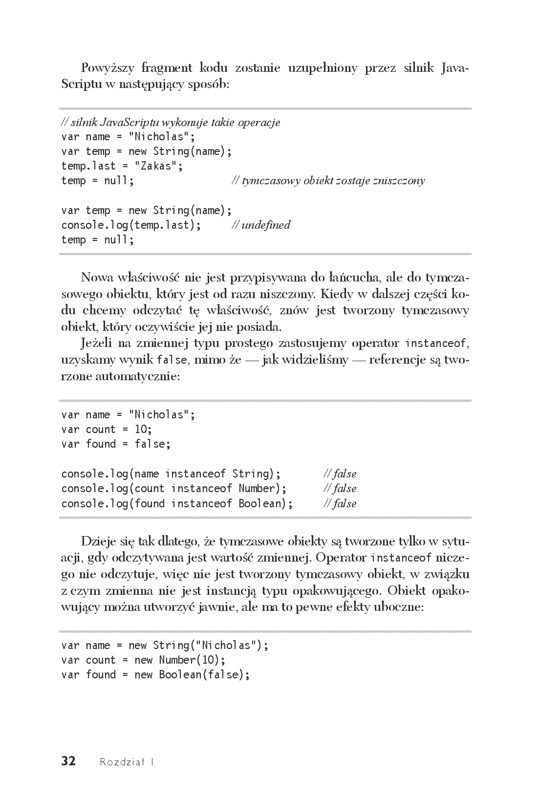 Fragment „JavaScript. Zasady programowania obiektowego” — strona 24 z 30