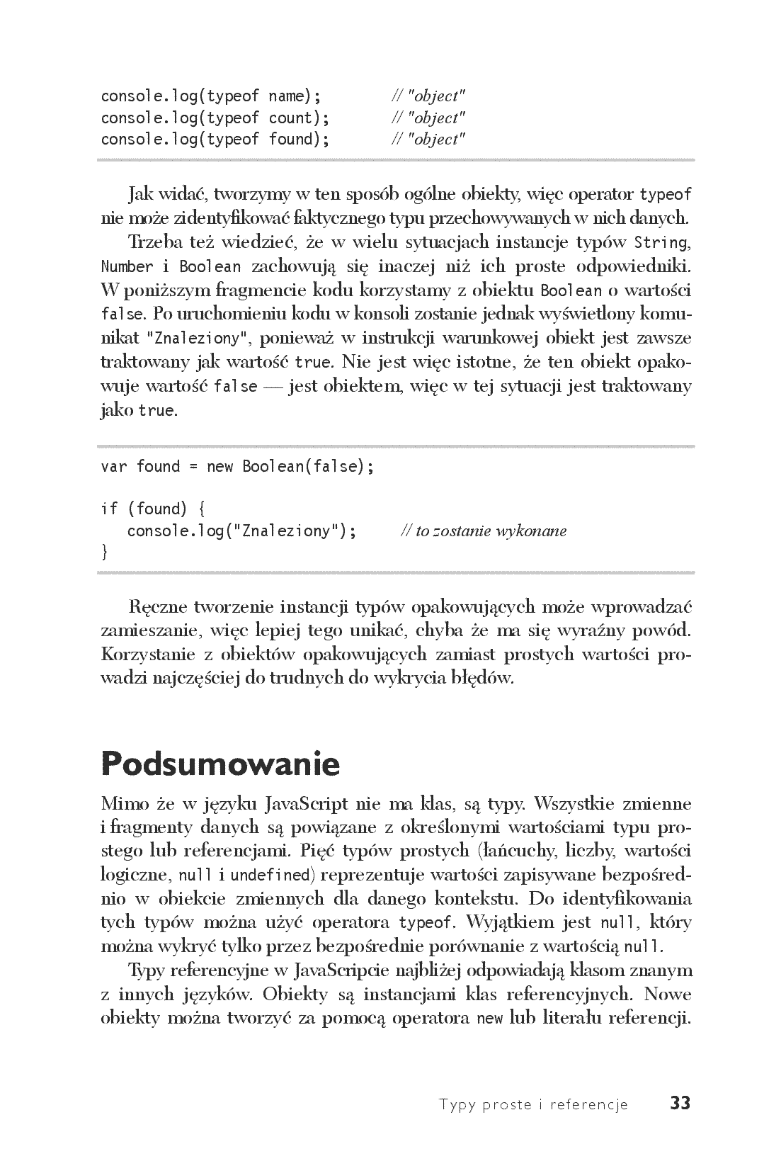 Fragment „JavaScript. Zasady programowania obiektowego” — strona 25 z 30