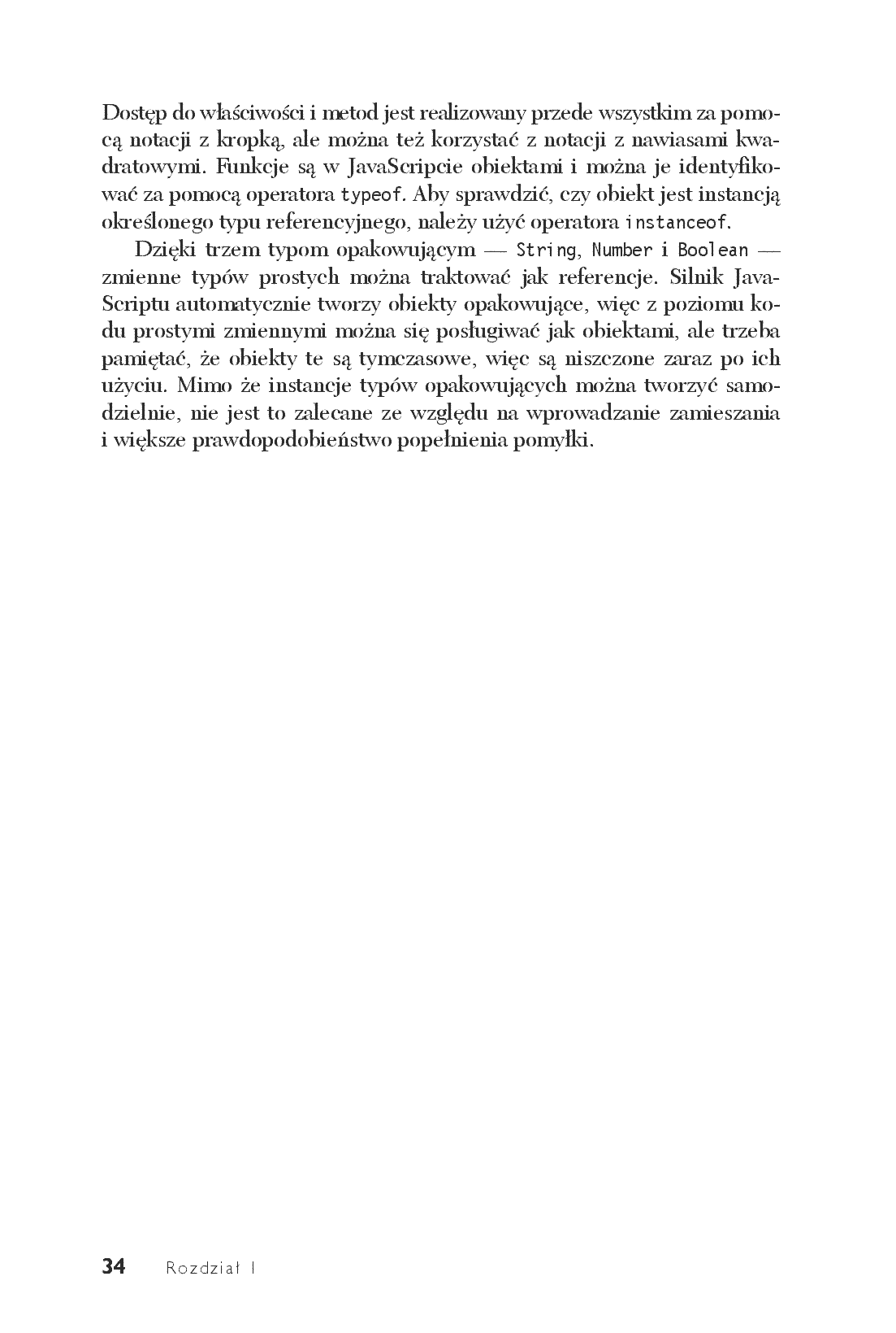 Fragment „JavaScript. Zasady programowania obiektowego” — strona 26 z 30