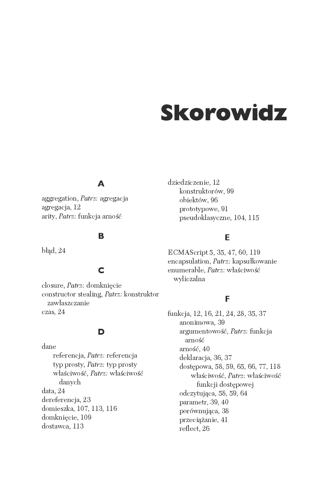 Fragment „JavaScript. Zasady programowania obiektowego” — strona 27 z 30