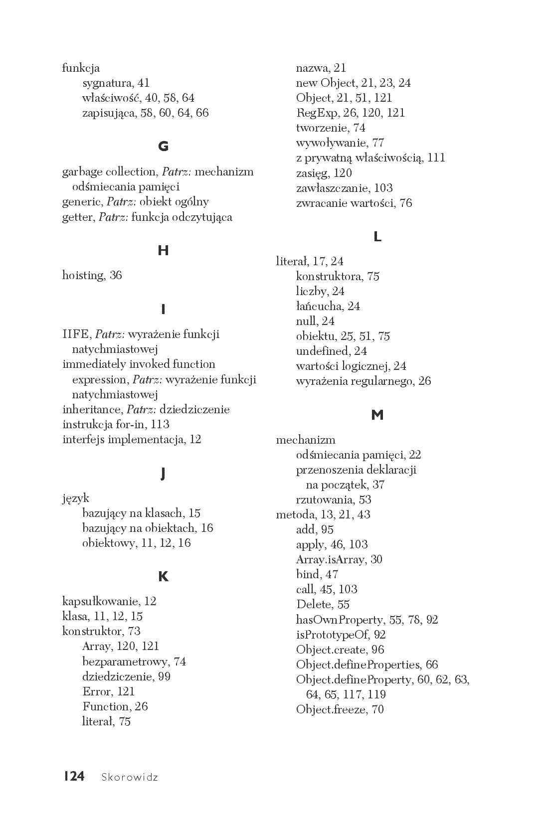 Fragment „JavaScript. Zasady programowania obiektowego” — strona 28 z 30