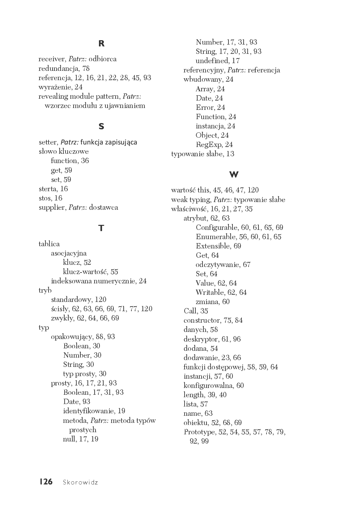 Fragment „JavaScript. Zasady programowania obiektowego” — strona 30 z 30