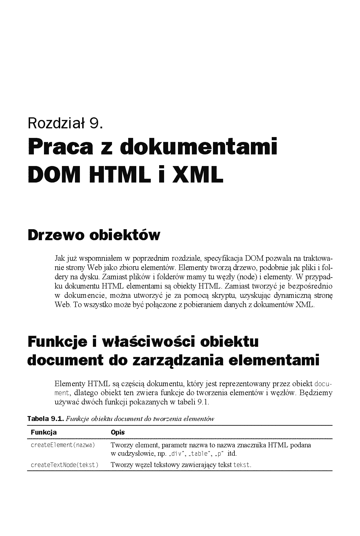 Fragment „JavaScript. Pierwsze starcie” — strona 5 z 20