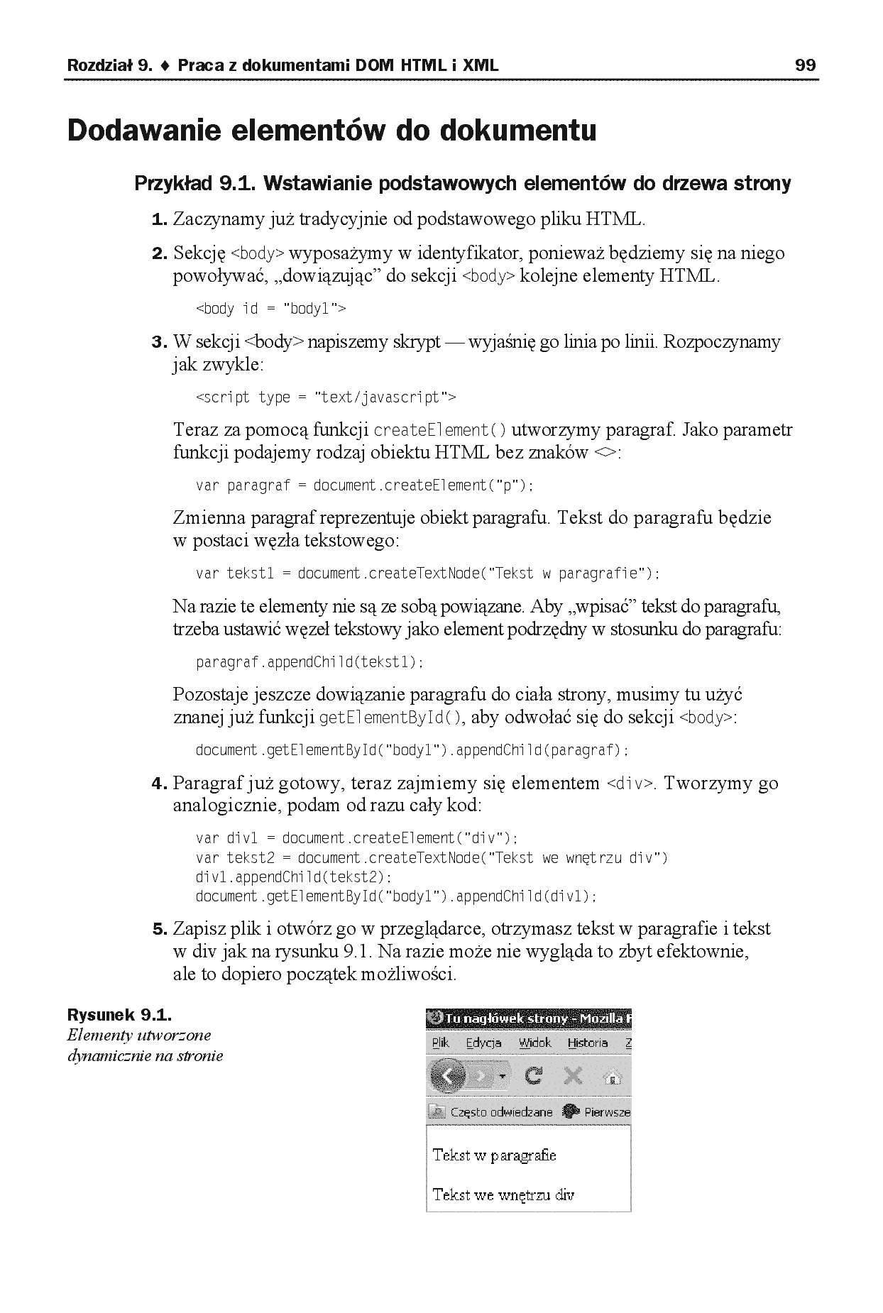 Fragment „JavaScript. Pierwsze starcie” — strona 7 z 20