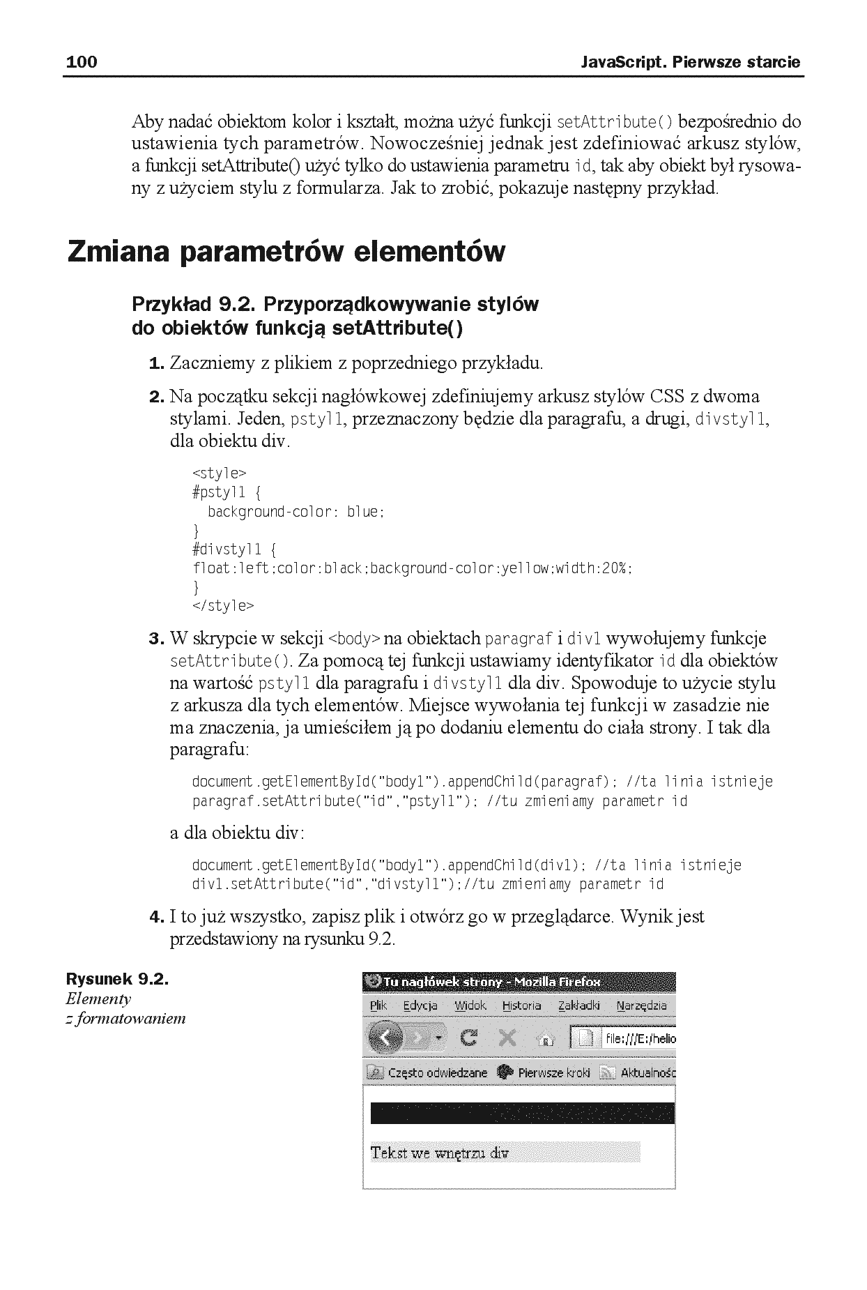 Fragment „JavaScript. Pierwsze starcie” — strona 8 z 20
