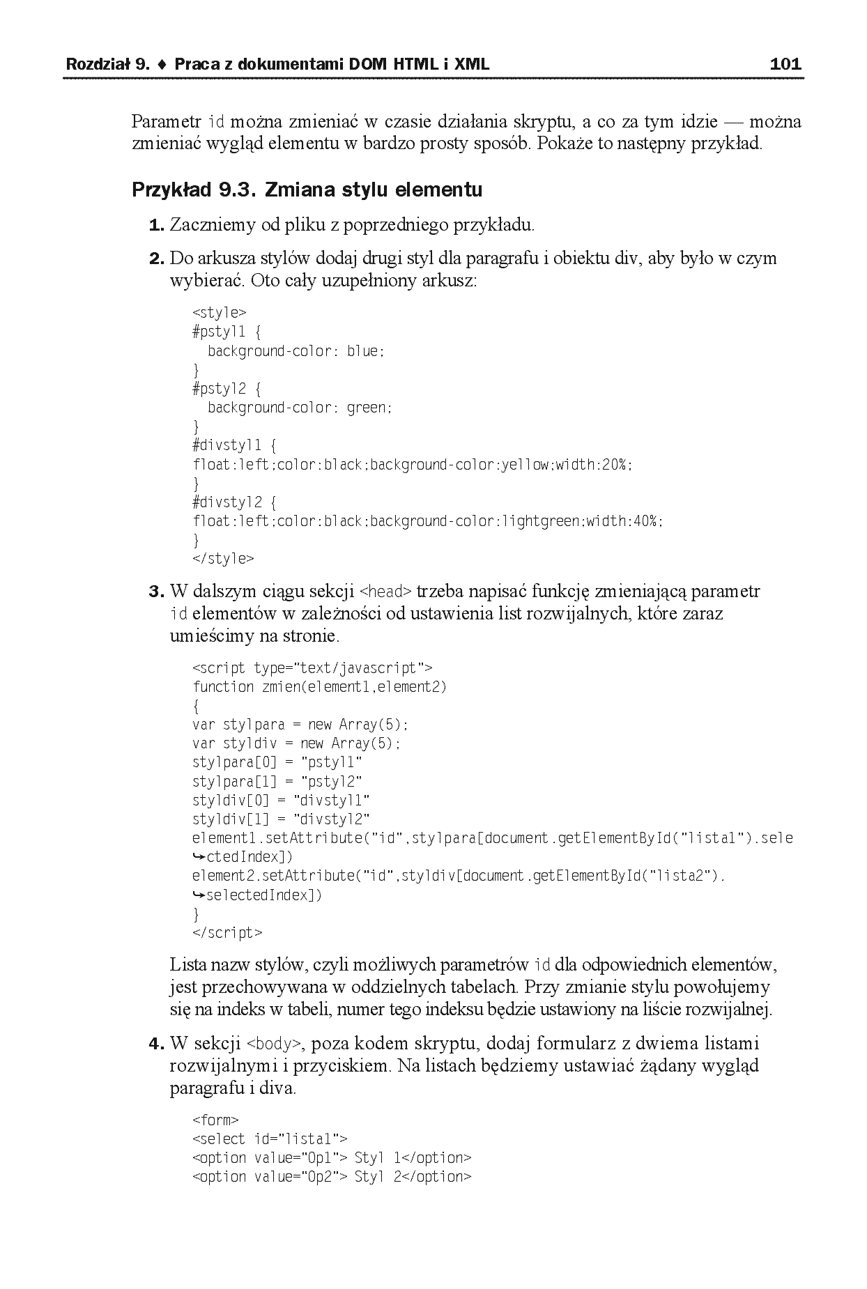 Fragment „JavaScript. Pierwsze starcie” — strona 9 z 20