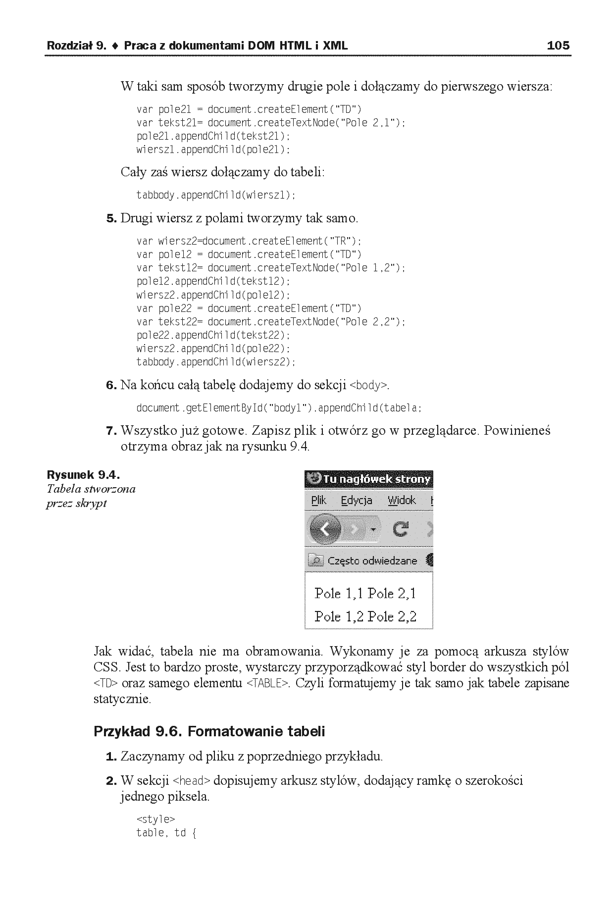 Fragment „JavaScript. Pierwsze starcie” — strona 13 z 20