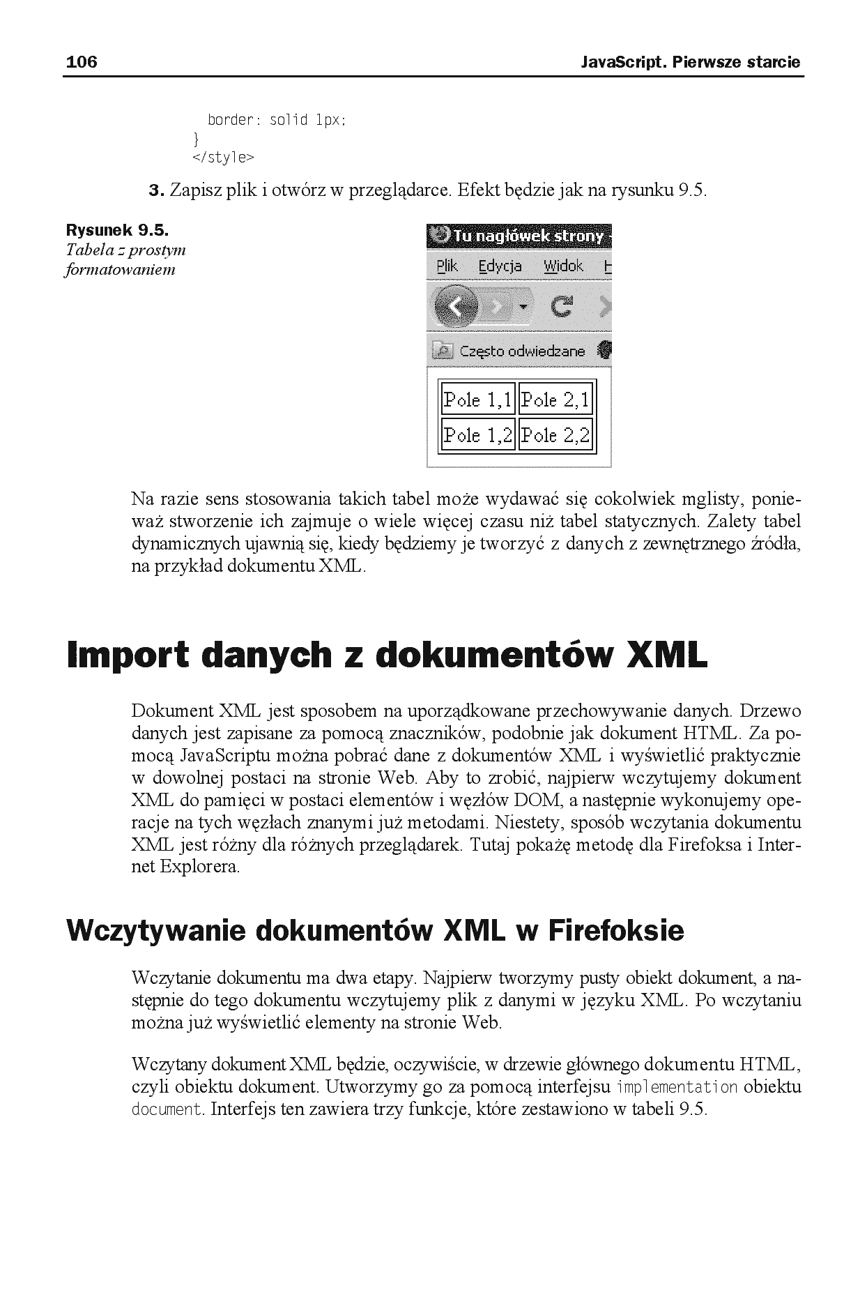 Fragment „JavaScript. Pierwsze starcie” — strona 14 z 20