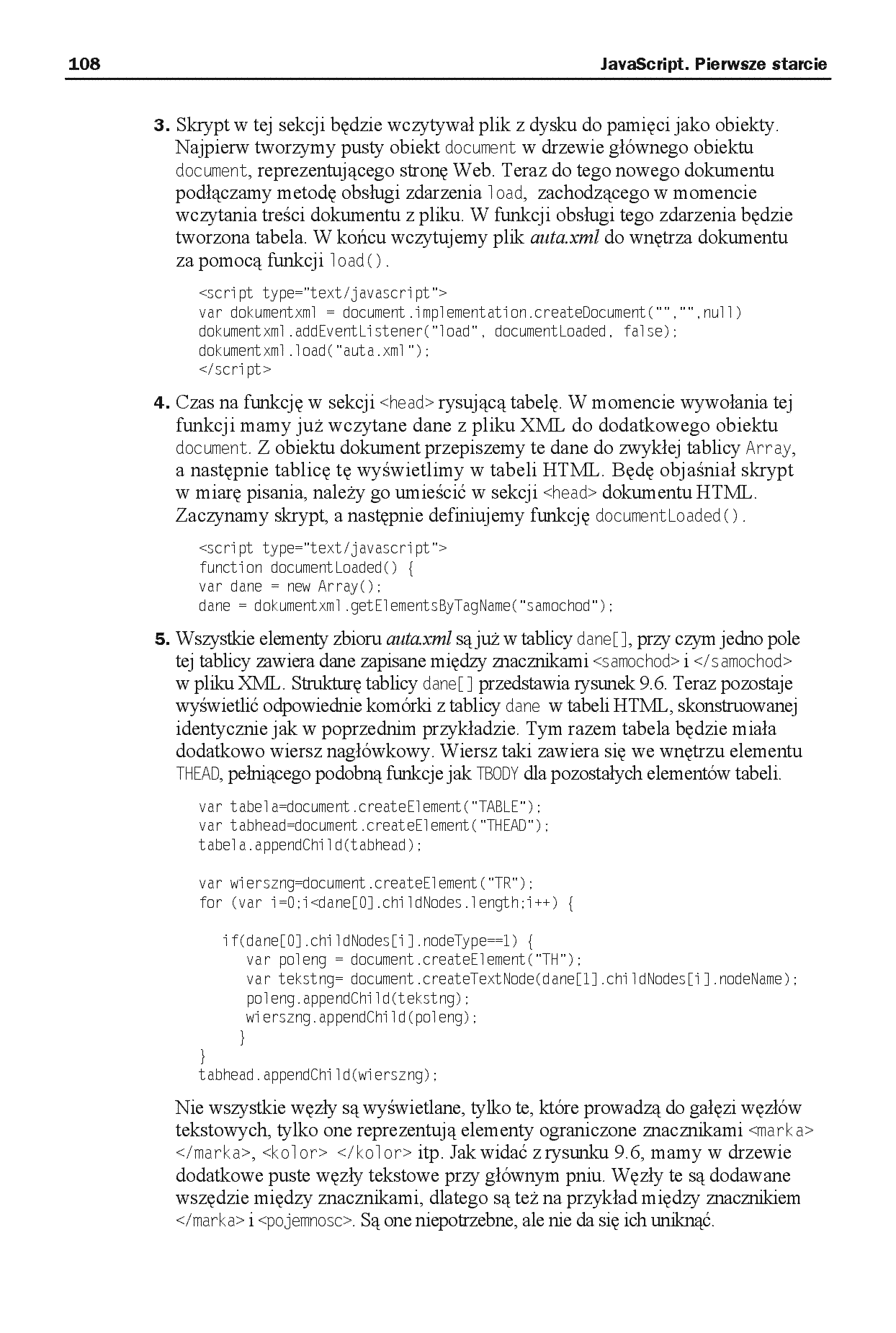 Fragment „JavaScript. Pierwsze starcie” — strona 16 z 20