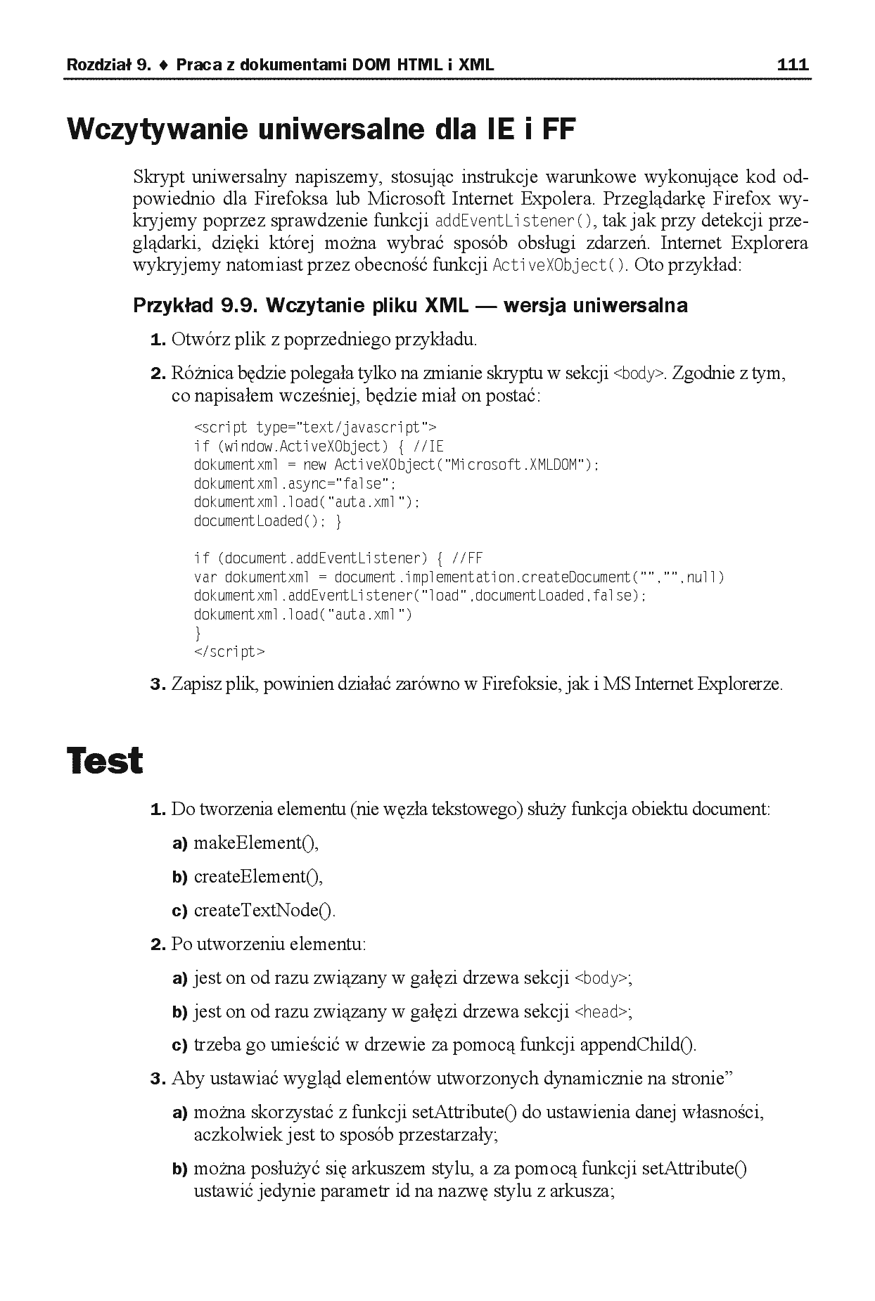 Fragment „JavaScript. Pierwsze starcie” — strona 19 z 20