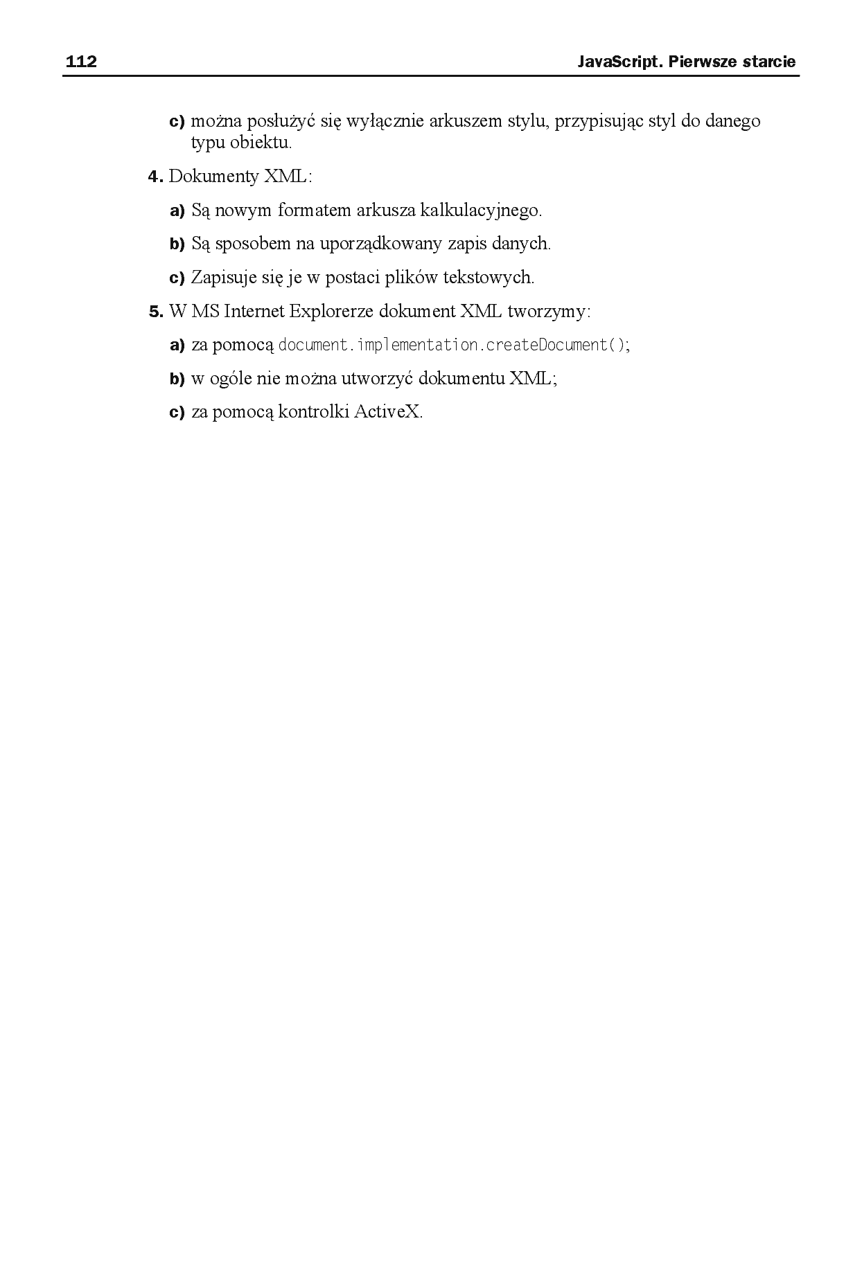 Fragment „JavaScript. Pierwsze starcie” — strona 20 z 20