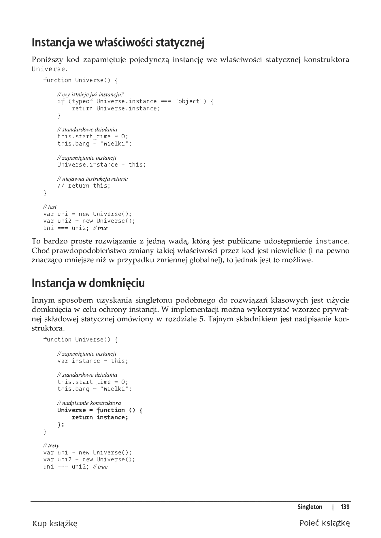 Fragment „JavaScript. Wzorce” — strona 11 z 30