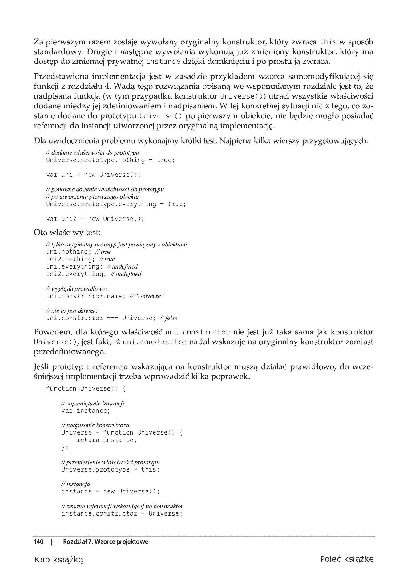 Fragment „JavaScript. Wzorce” — strona 12 z 30