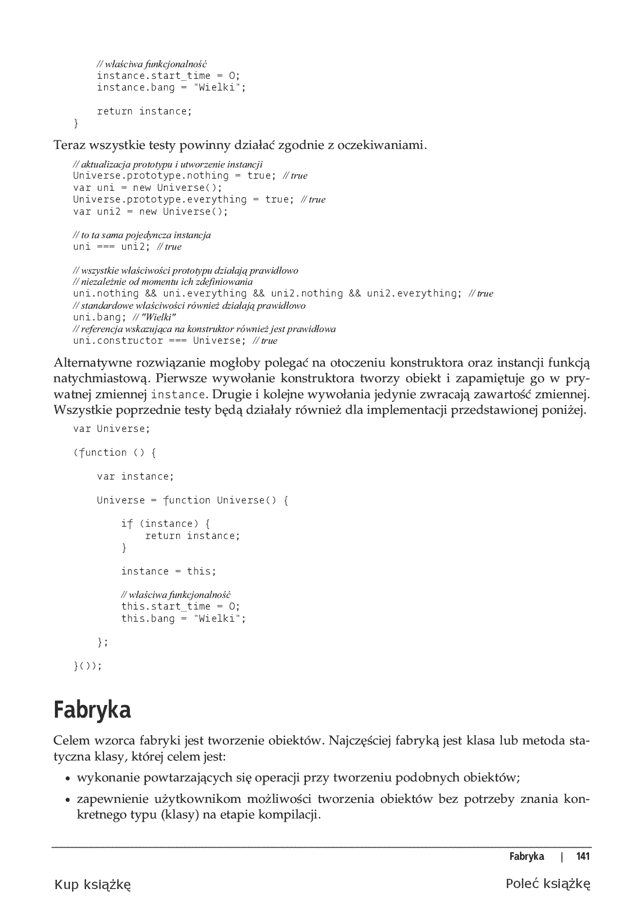 Fragment „JavaScript. Wzorce” — strona 13 z 30