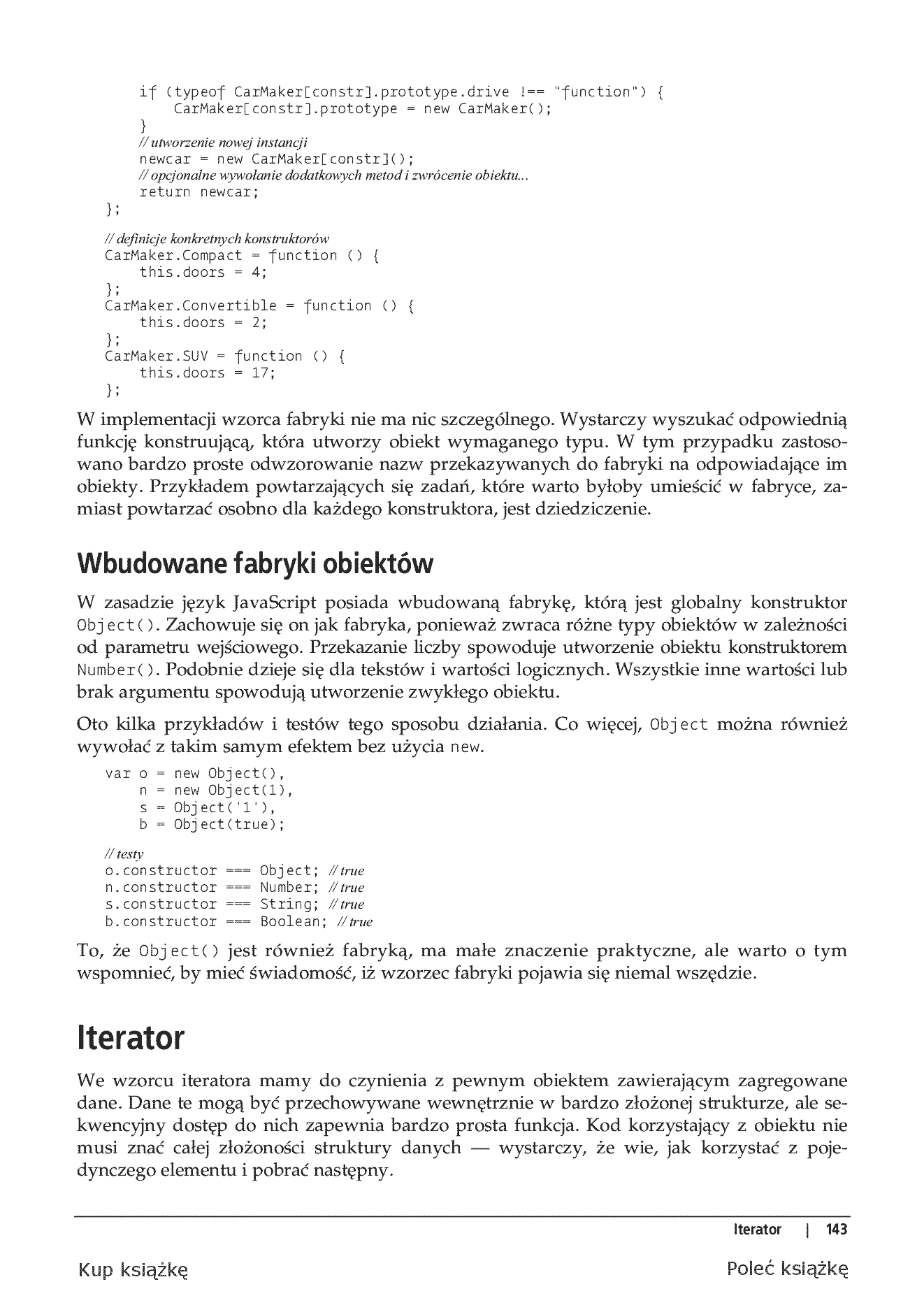 Fragment „JavaScript. Wzorce” — strona 15 z 30