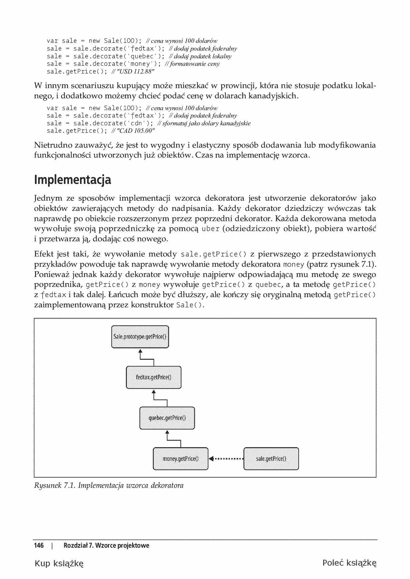 Fragment „JavaScript. Wzorce” — strona 18 z 30