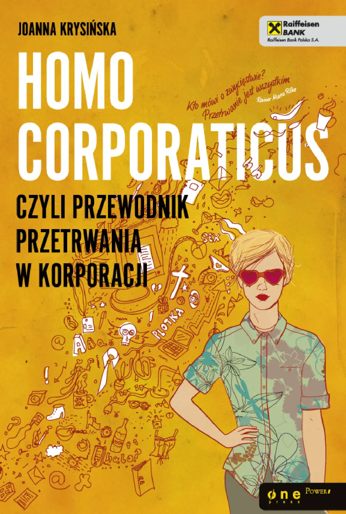 Fragment „Homo corporaticus, czyli przewodnik przetrwania w korporacji” — strona 1 z 13