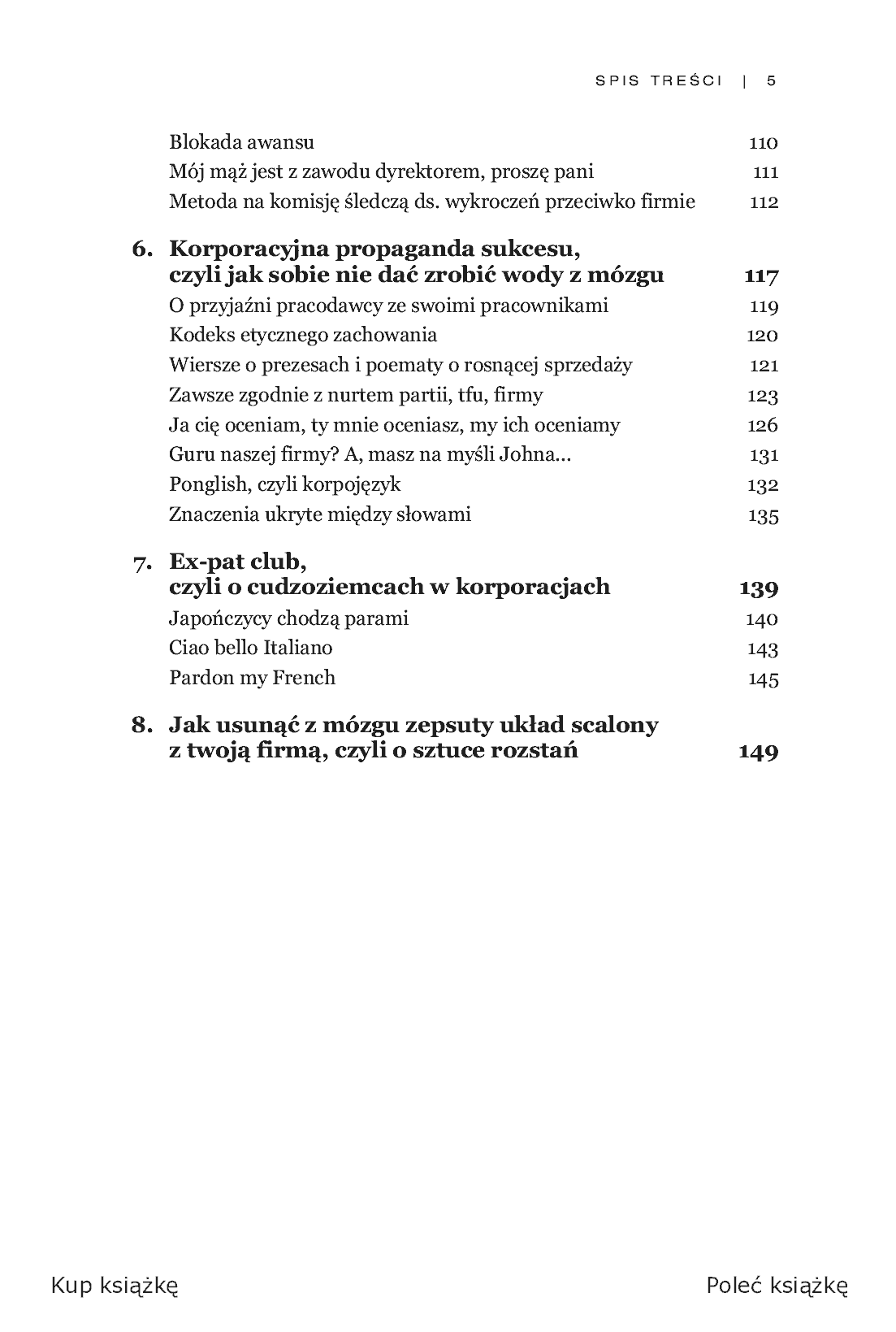 Fragment „Homo corporaticus, czyli przewodnik przetrwania w korporacji” — strona 5 z 13