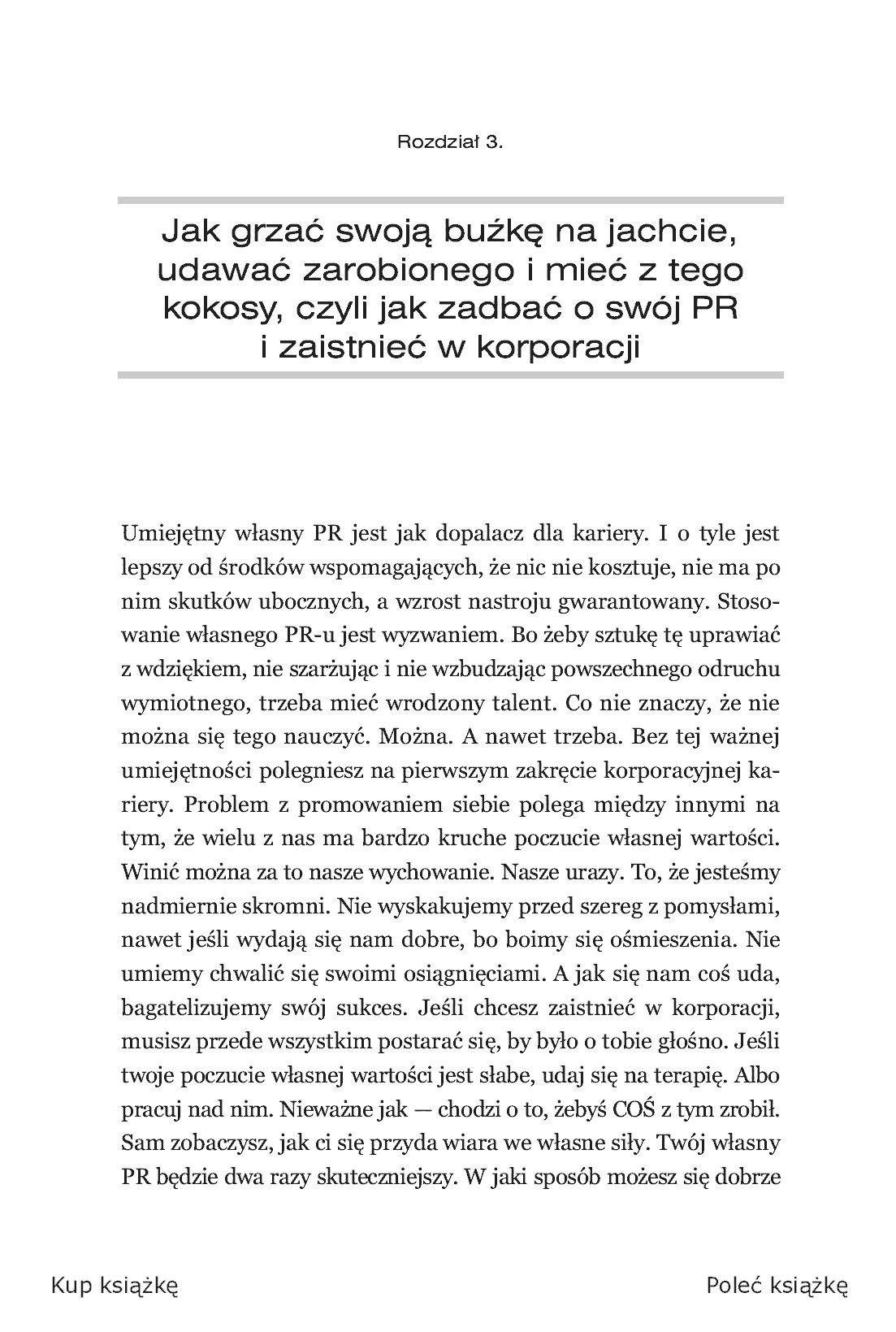 Fragment „Homo corporaticus, czyli przewodnik przetrwania w korporacji” — strona 7 z 13