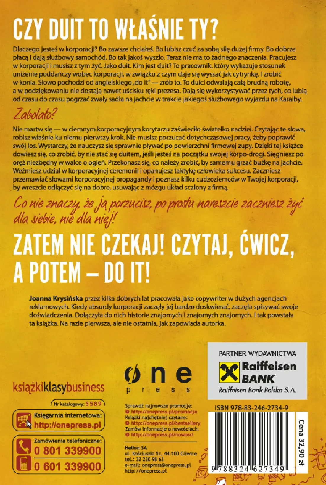 Fragment „Homo corporaticus, czyli przewodnik przetrwania w korporacji” — strona 13 z 13