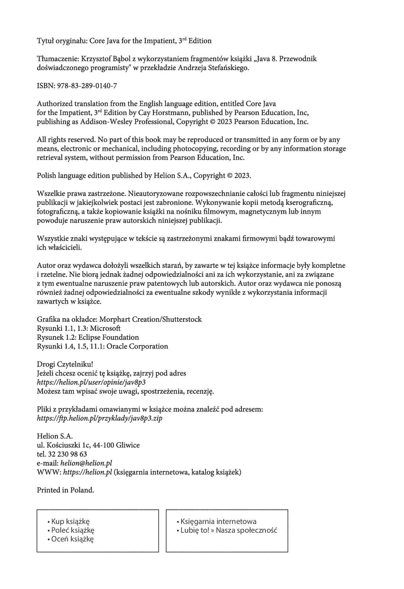 Fragment „Java. Przewodnik doświadczonego programisty. Wydanie III” — strona 2 z 30