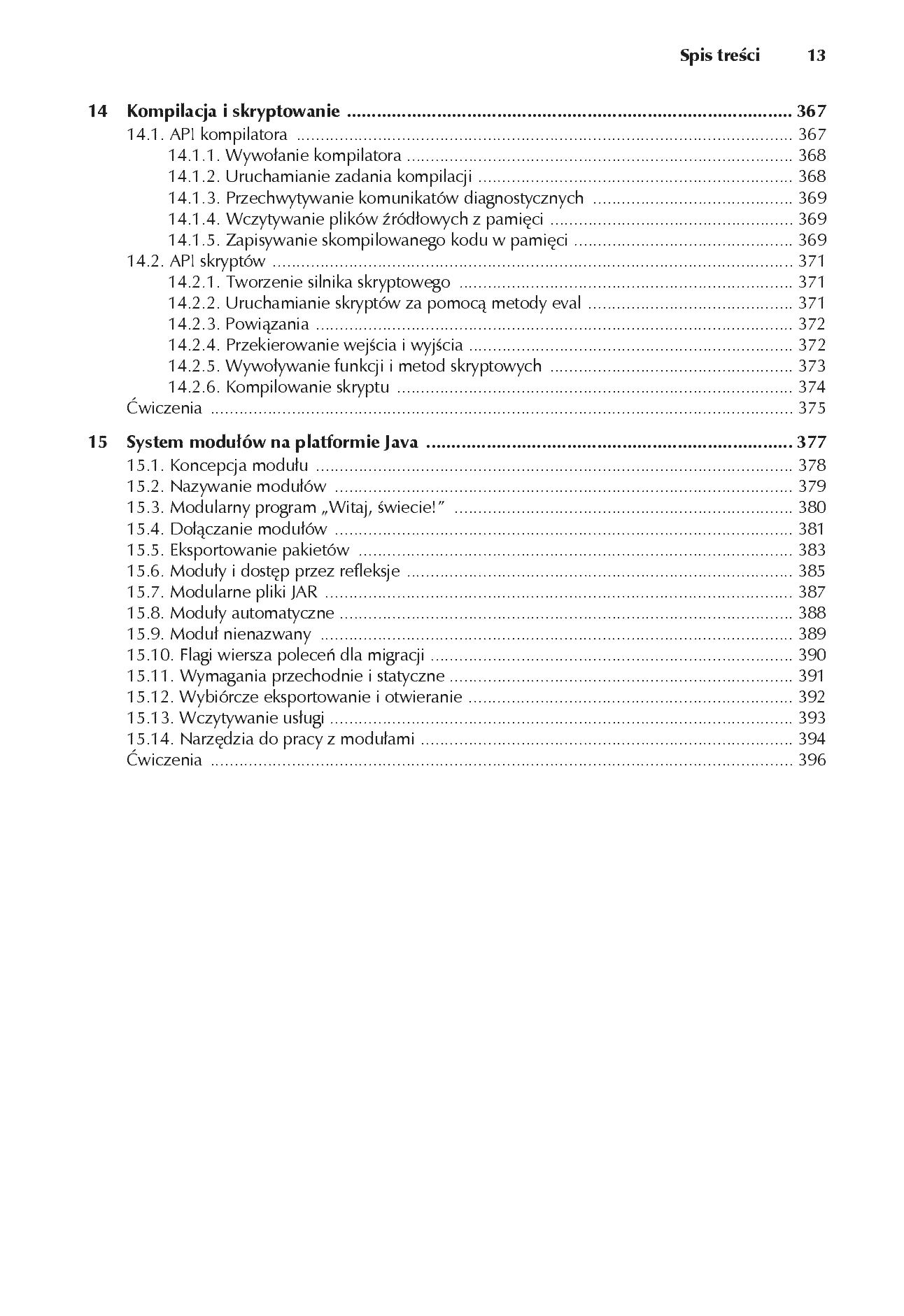 Fragment „Java. Przewodnik doświadczonego programisty. Wydanie III” — strona 11 z 30