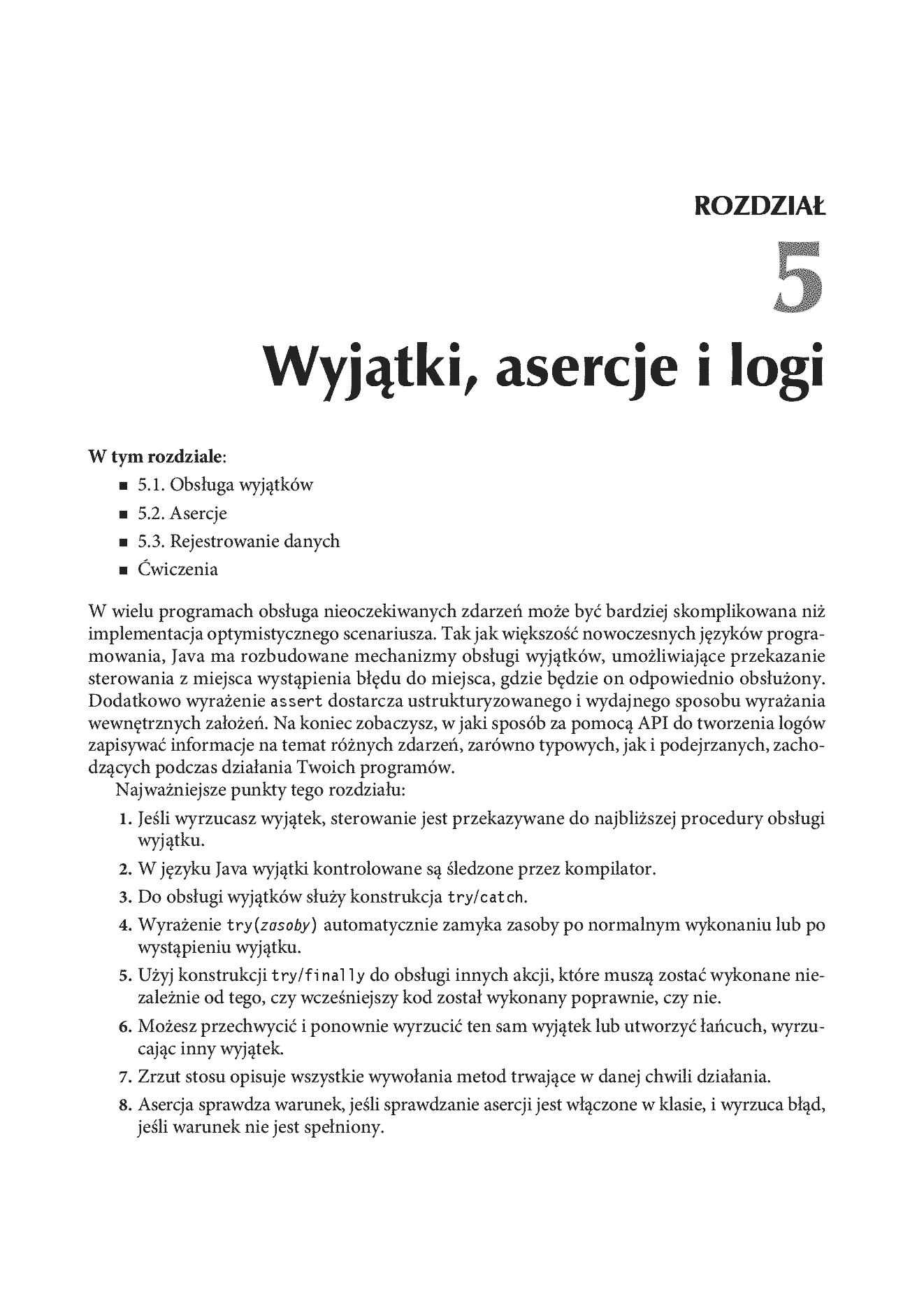 Fragment „Java. Przewodnik doświadczonego programisty. Wydanie III” — strona 13 z 30