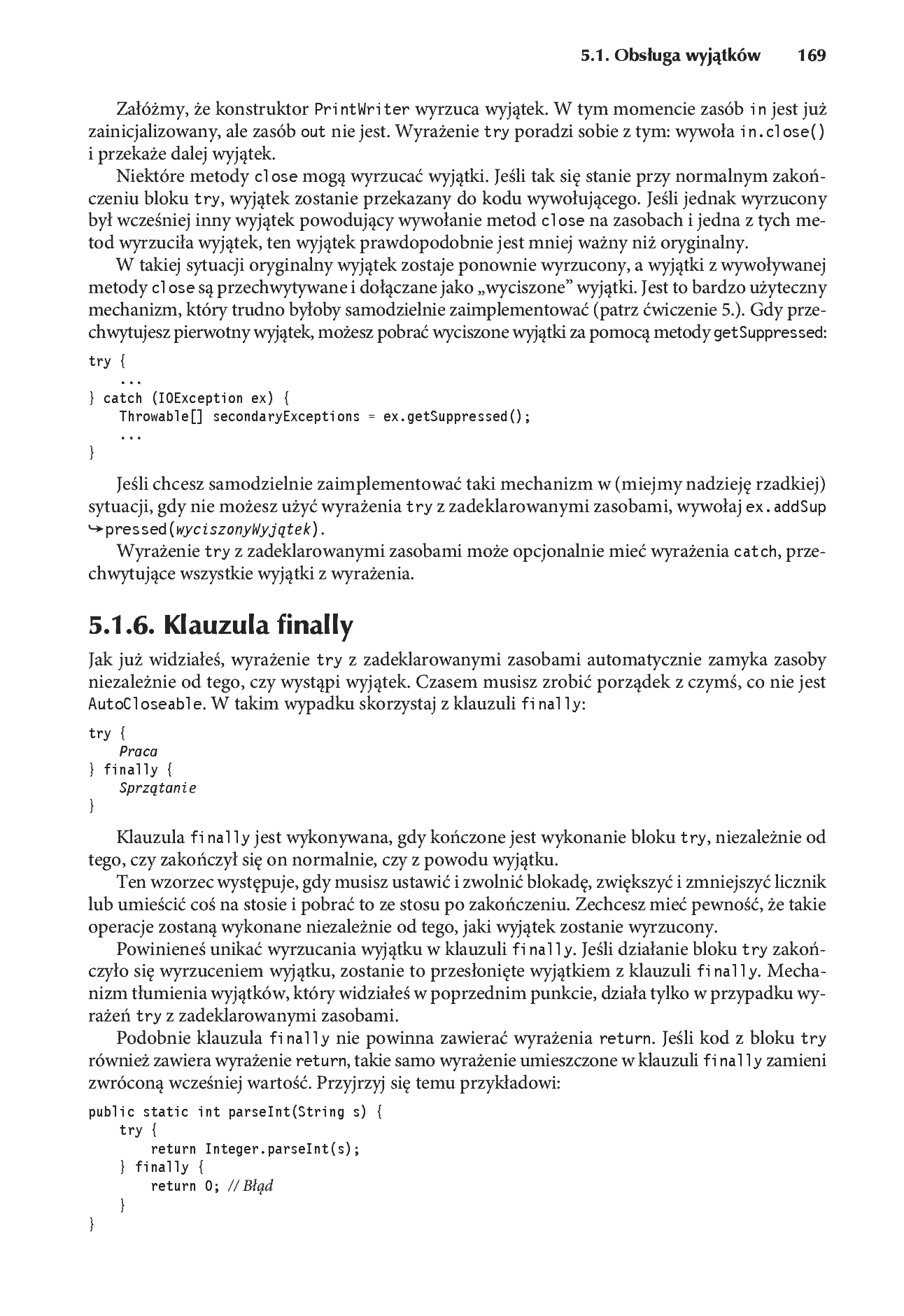 Fragment „Java. Przewodnik doświadczonego programisty. Wydanie III” — strona 19 z 30