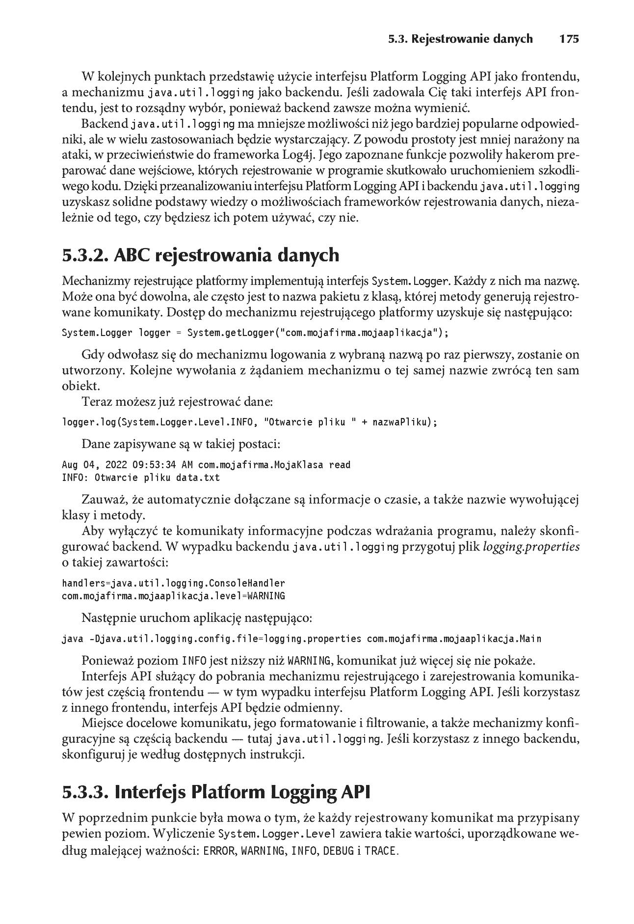 Fragment „Java. Przewodnik doświadczonego programisty. Wydanie III” — strona 25 z 30