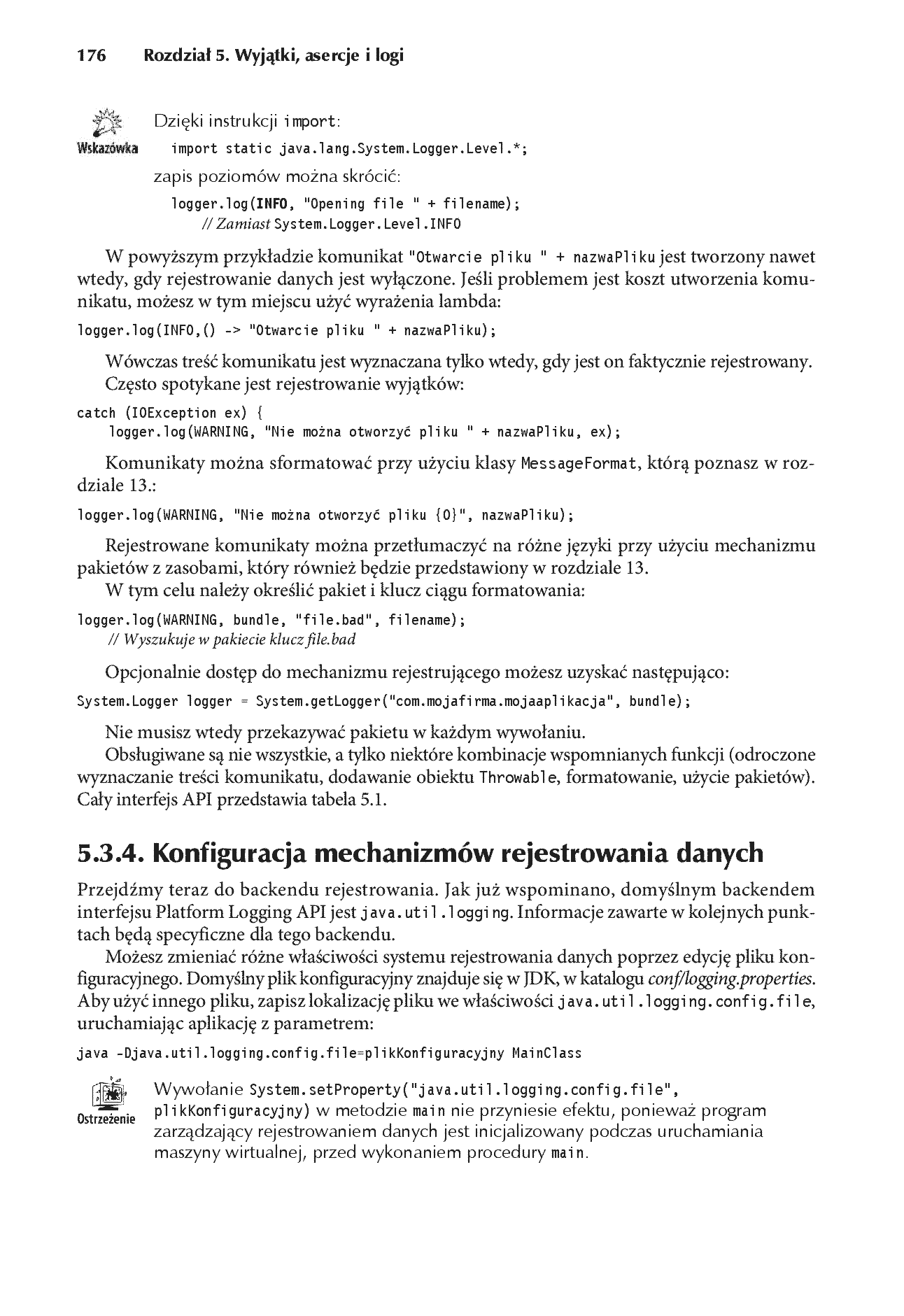 Fragment „Java. Przewodnik doświadczonego programisty. Wydanie III” — strona 26 z 30