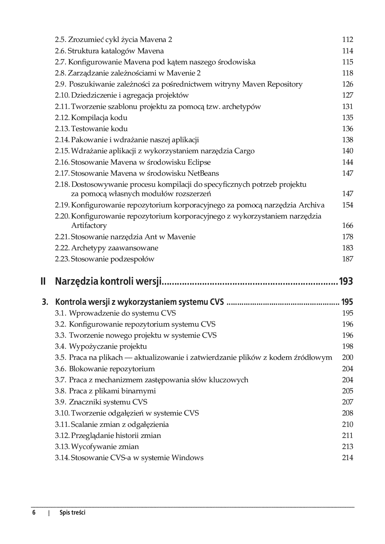 Fragment „Java. Praktyczne narzędzia” — strona 3 z 30