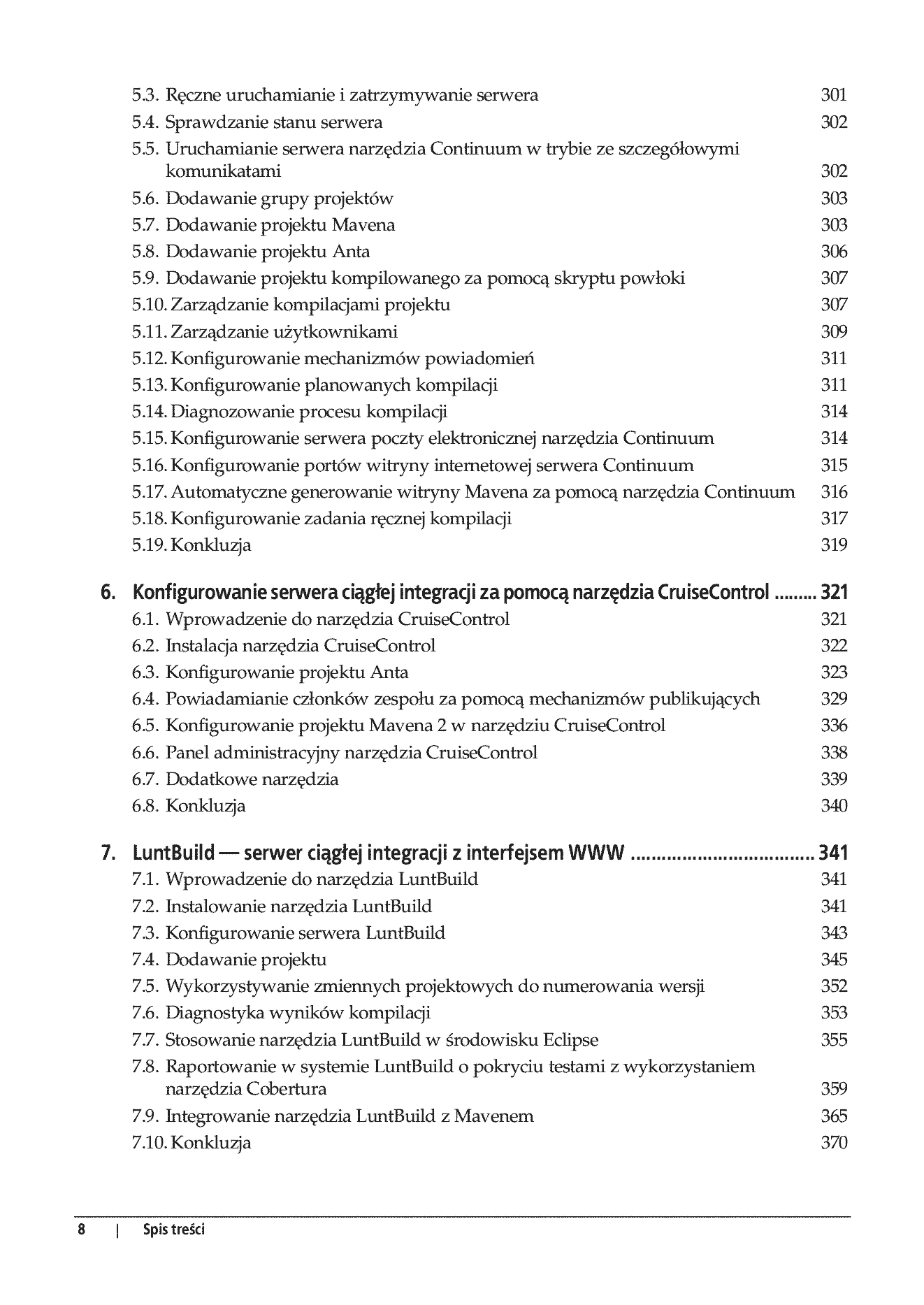 Fragment „Java. Praktyczne narzędzia” — strona 5 z 30