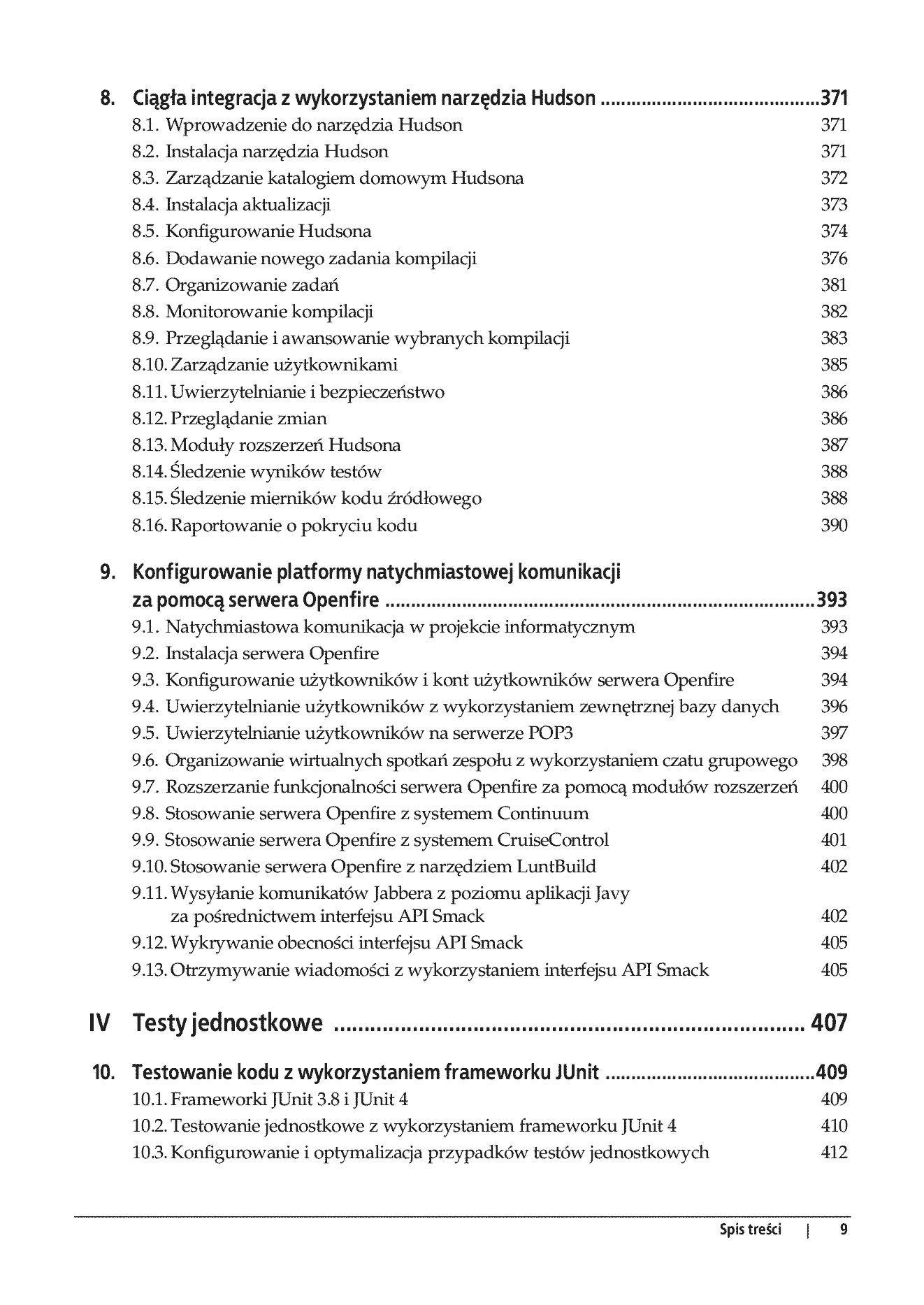 Fragment „Java. Praktyczne narzędzia” — strona 6 z 30