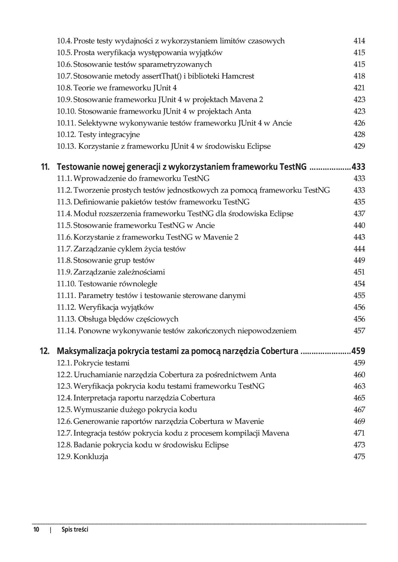 Fragment „Java. Praktyczne narzędzia” — strona 7 z 30