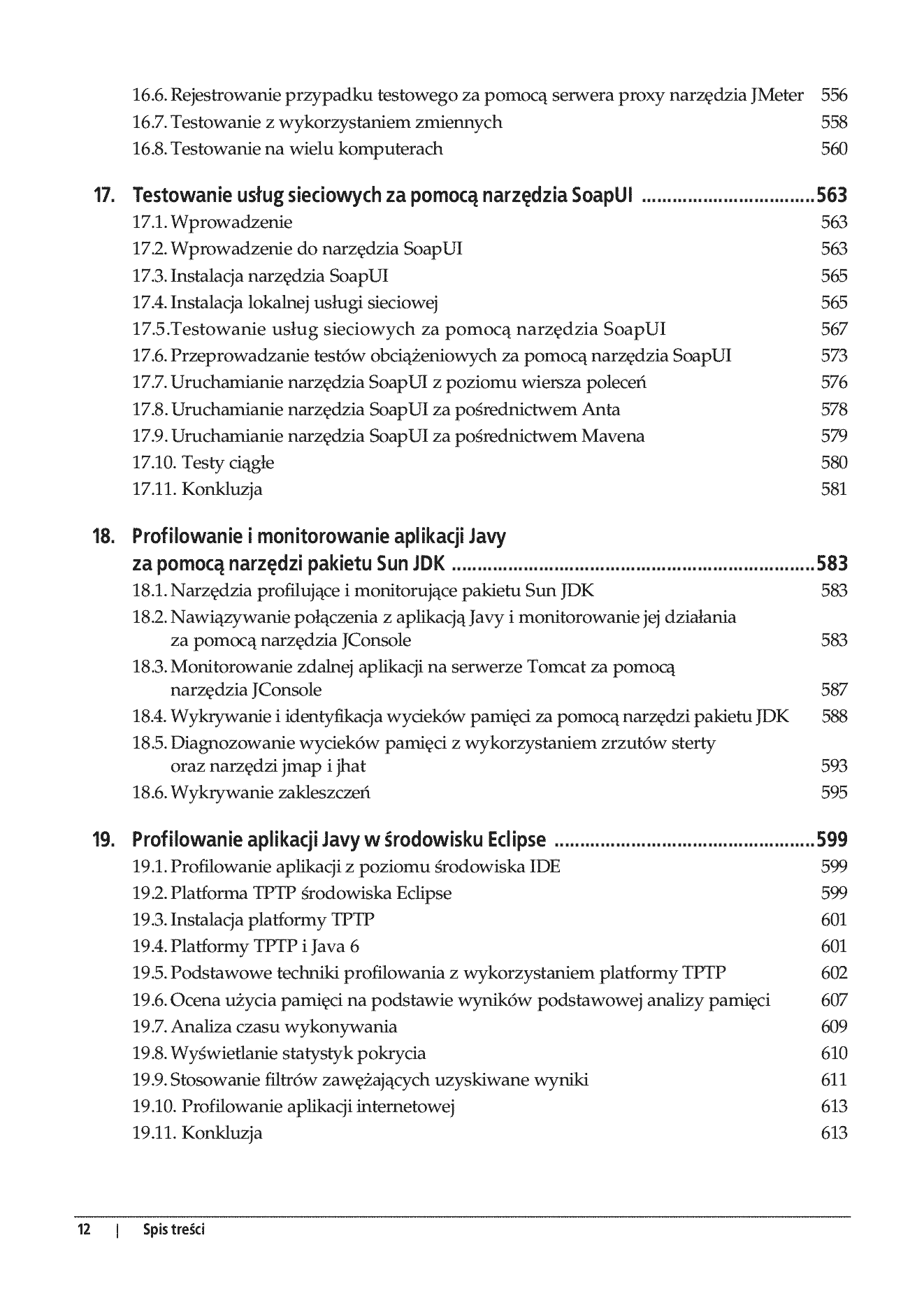 Fragment „Java. Praktyczne narzędzia” — strona 9 z 30