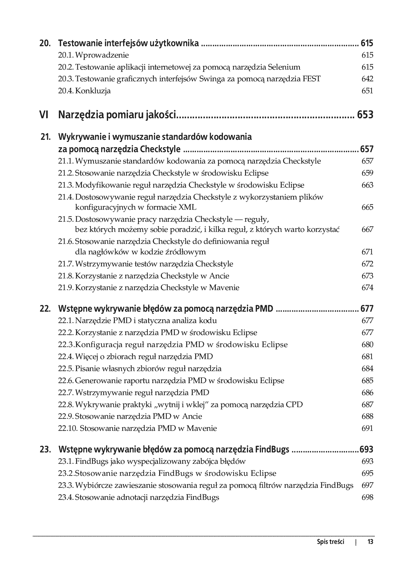 Fragment „Java. Praktyczne narzędzia” — strona 10 z 30