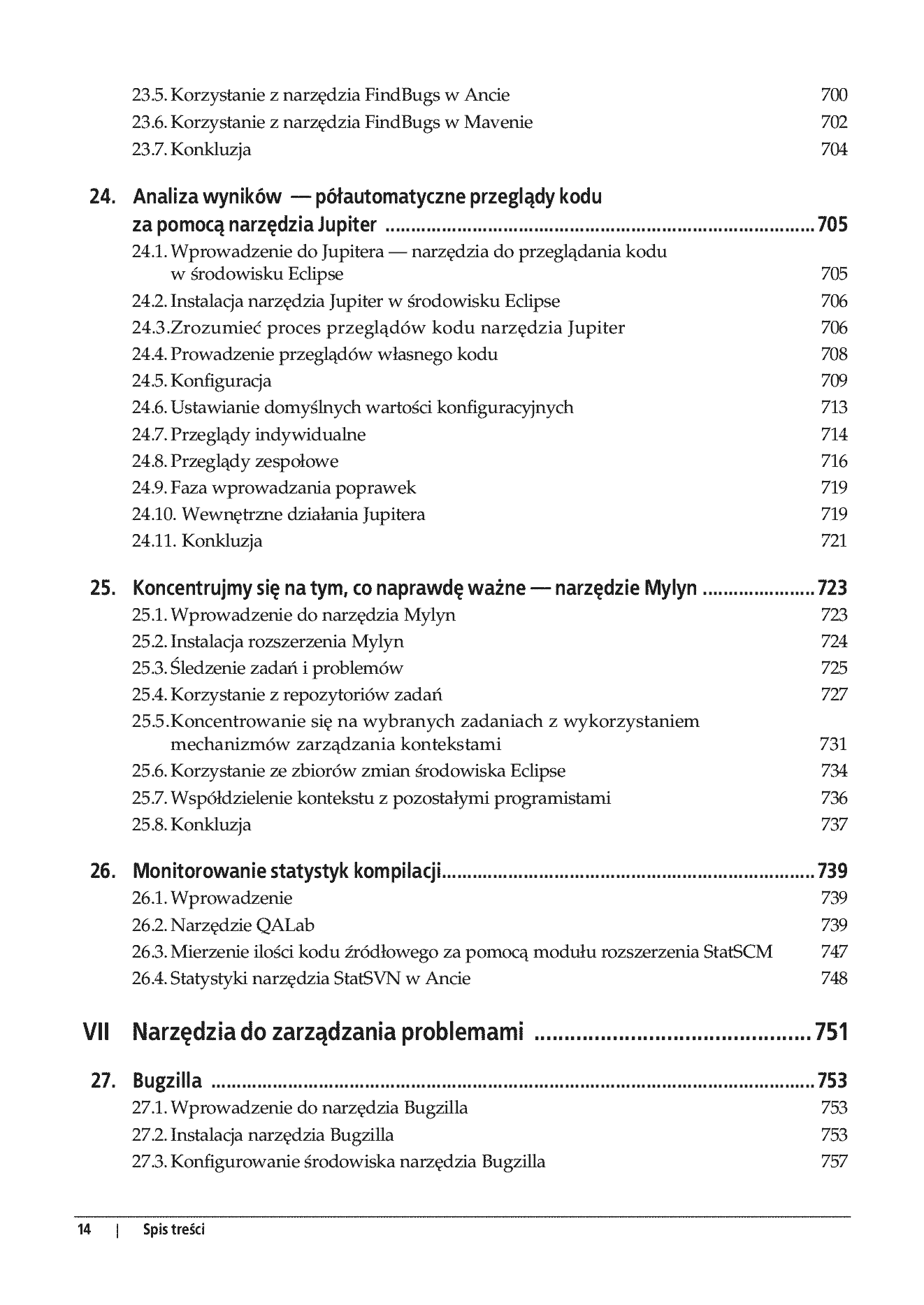 Fragment „Java. Praktyczne narzędzia” — strona 11 z 30