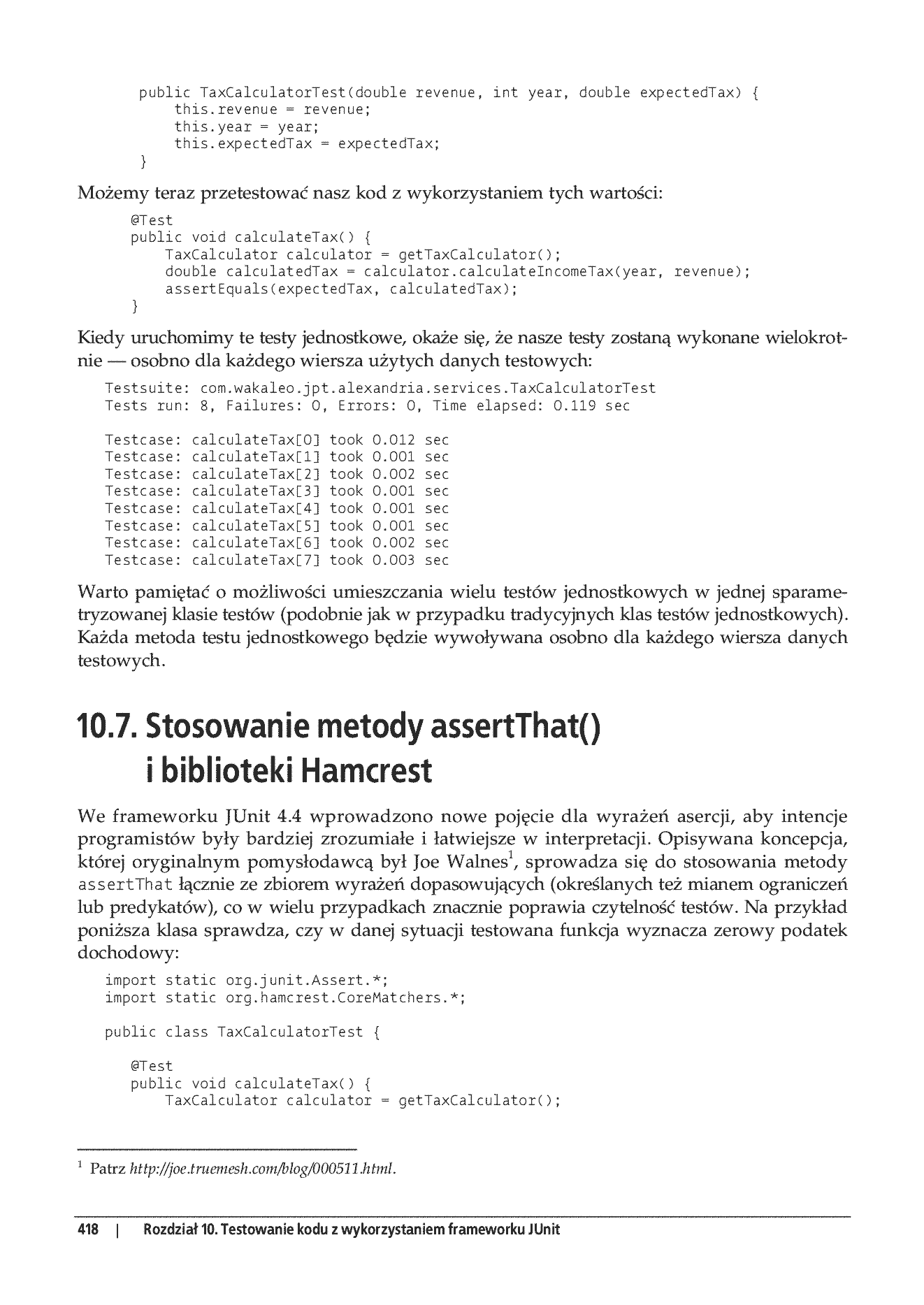 Fragment „Java. Praktyczne narzędzia” — strona 23 z 30