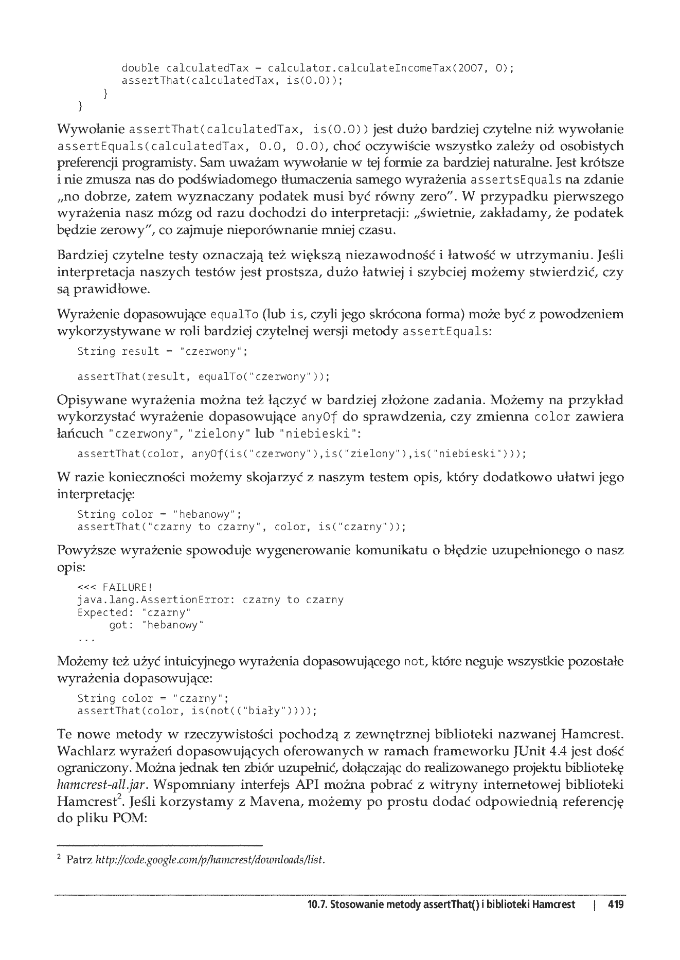 Fragment „Java. Praktyczne narzędzia” — strona 24 z 30