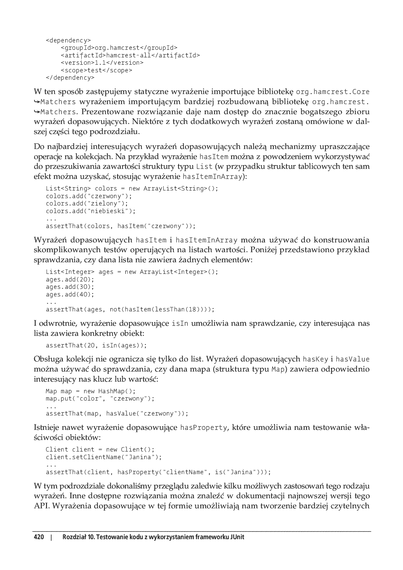 Fragment „Java. Praktyczne narzędzia” — strona 25 z 30
