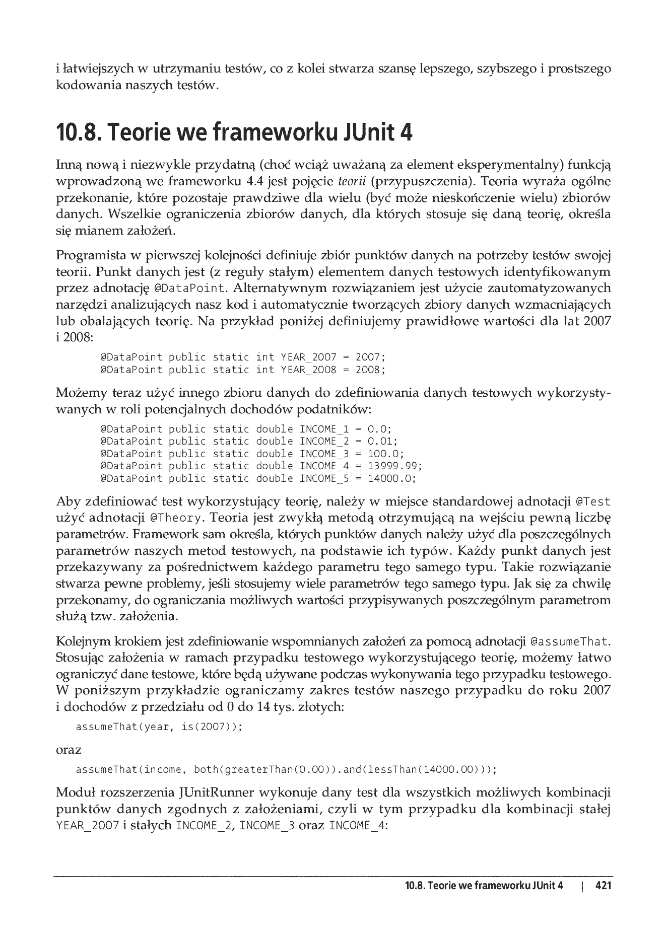 Fragment „Java. Praktyczne narzędzia” — strona 26 z 30