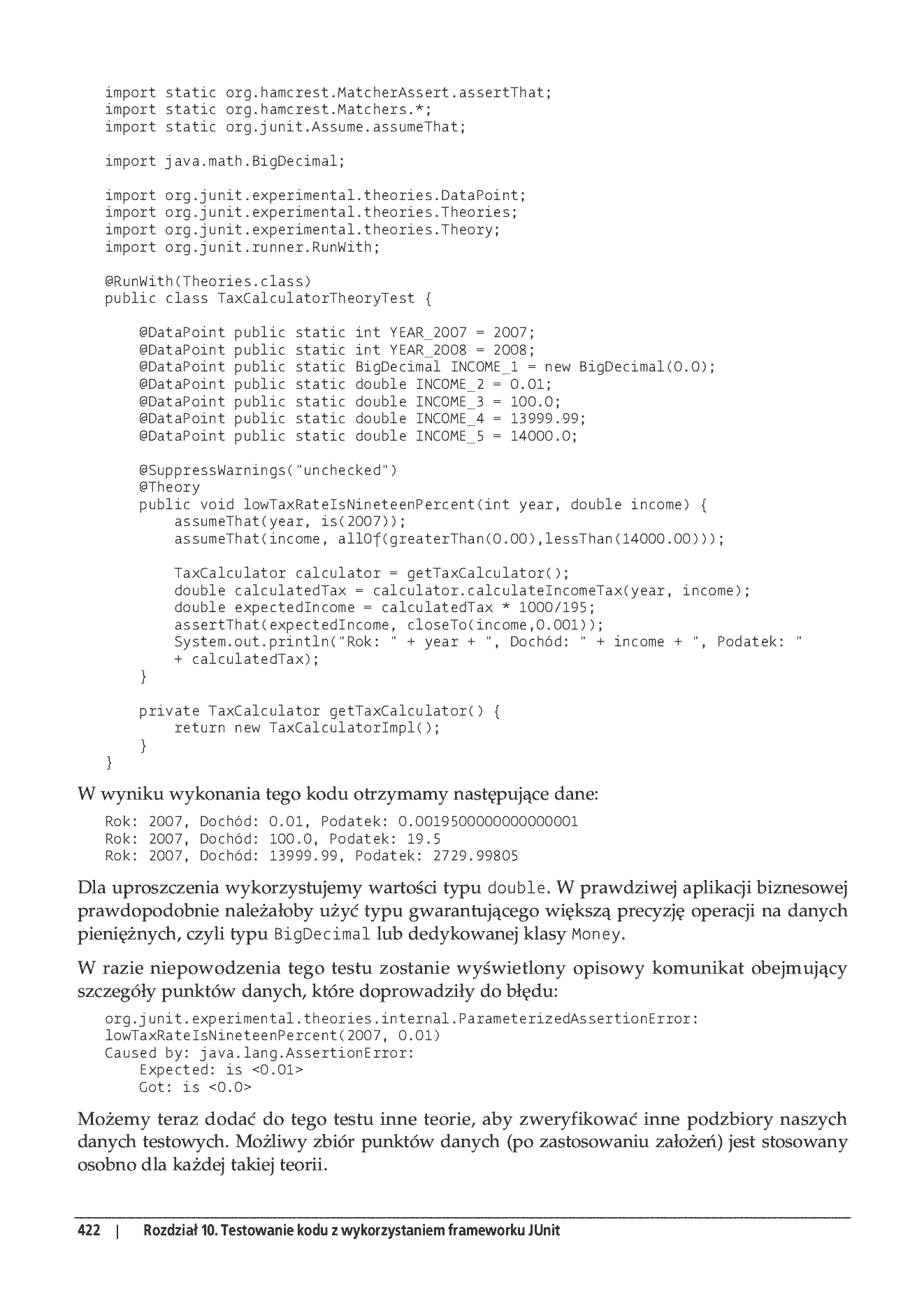 Fragment „Java. Praktyczne narzędzia” — strona 27 z 30