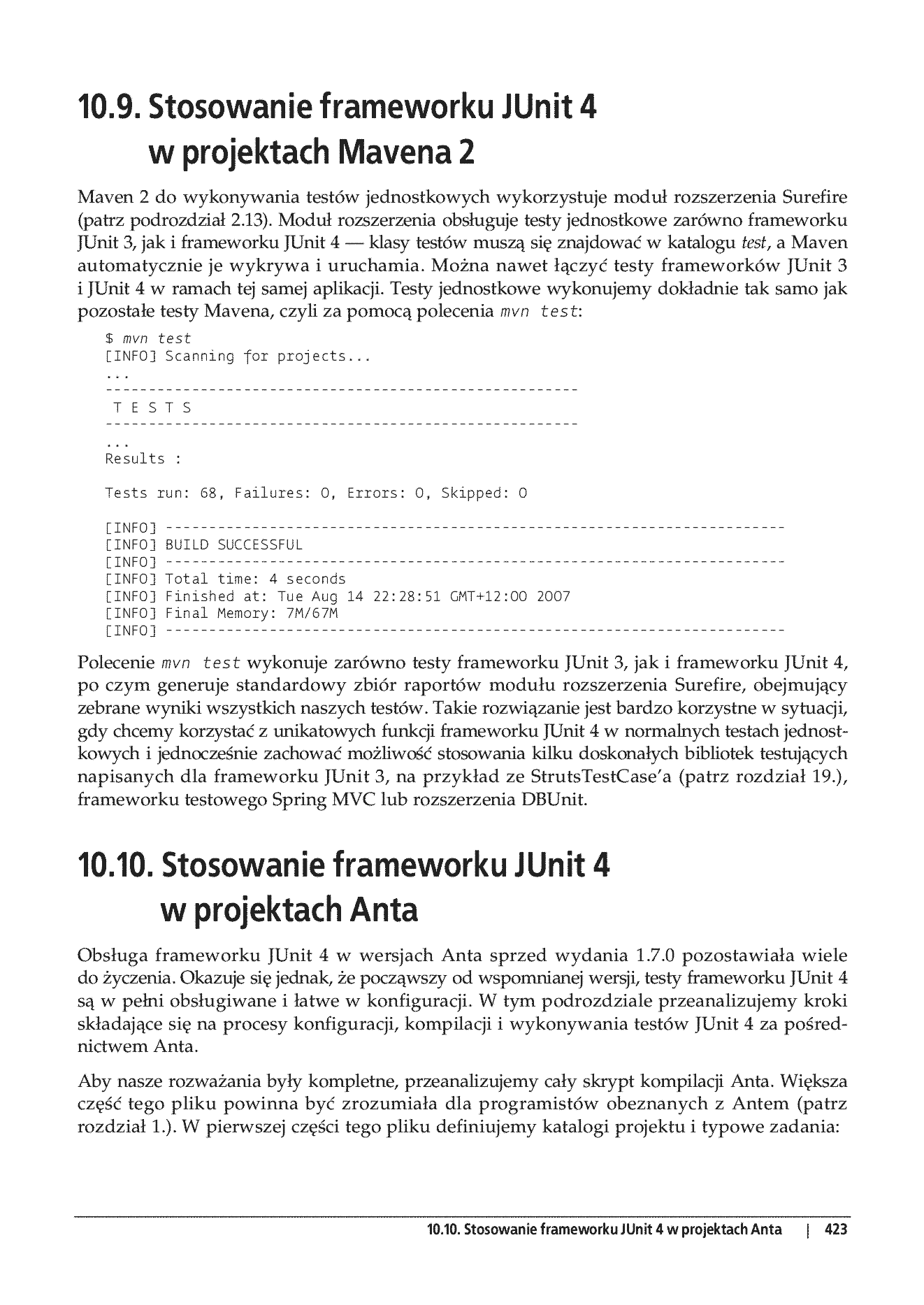 Fragment „Java. Praktyczne narzędzia” — strona 28 z 30