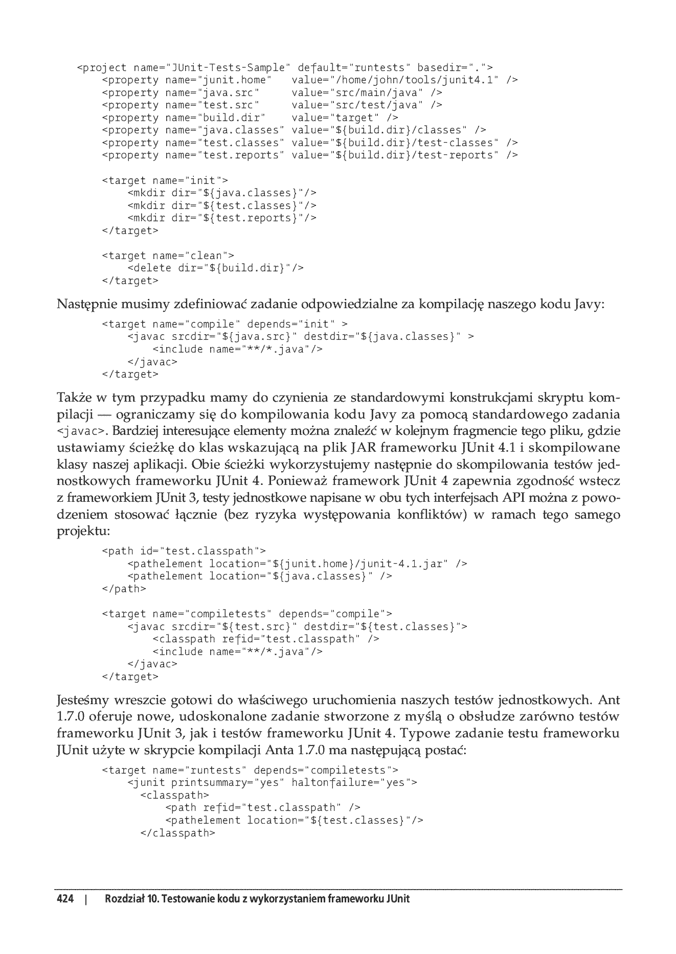 Fragment „Java. Praktyczne narzędzia” — strona 29 z 30