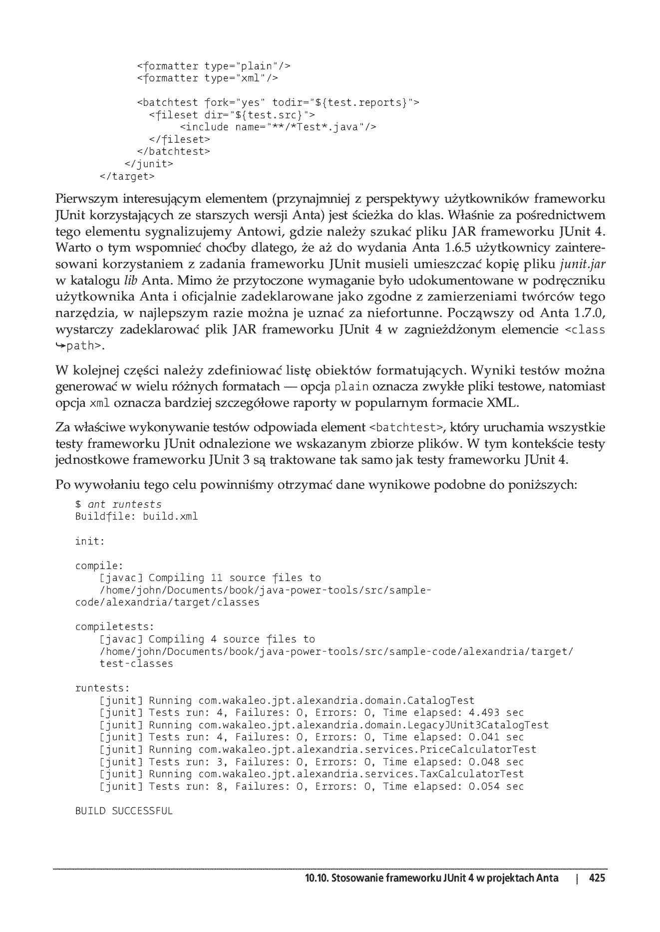 Fragment „Java. Praktyczne narzędzia” — strona 30 z 30