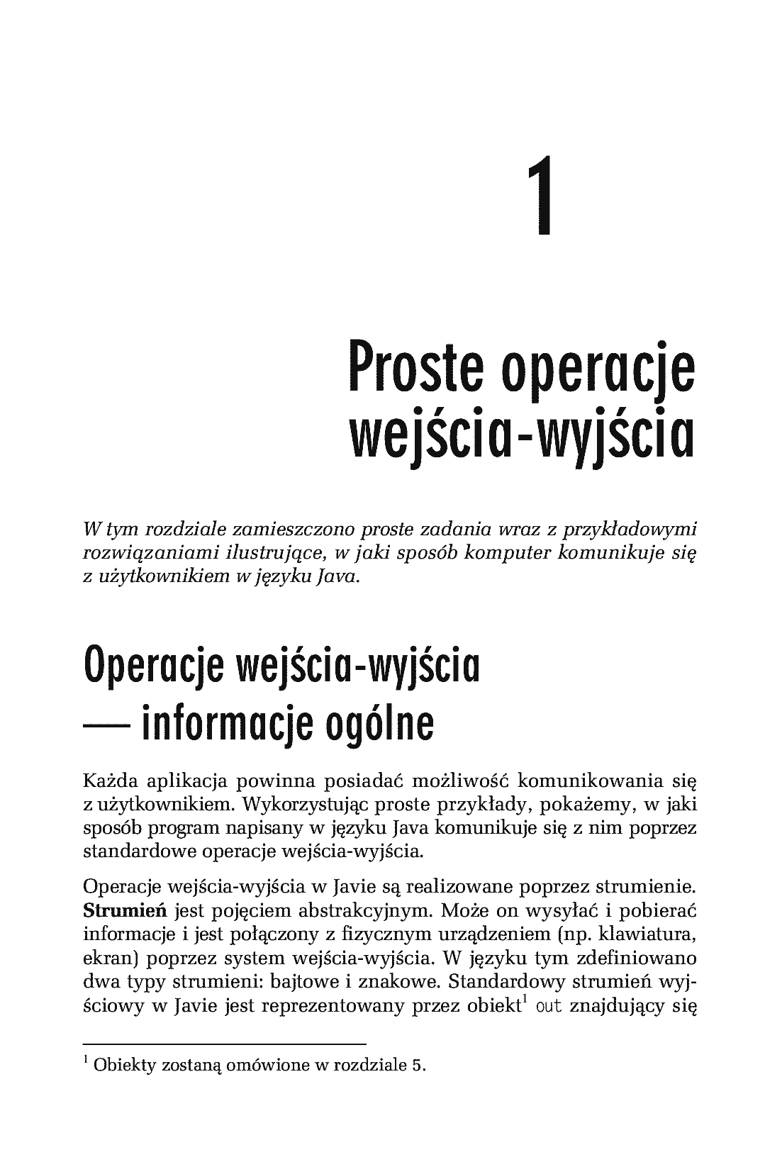 Fragment „Java. Zadania z programowania z przykładowymi rozwiązaniami” — strona 4 z 15
